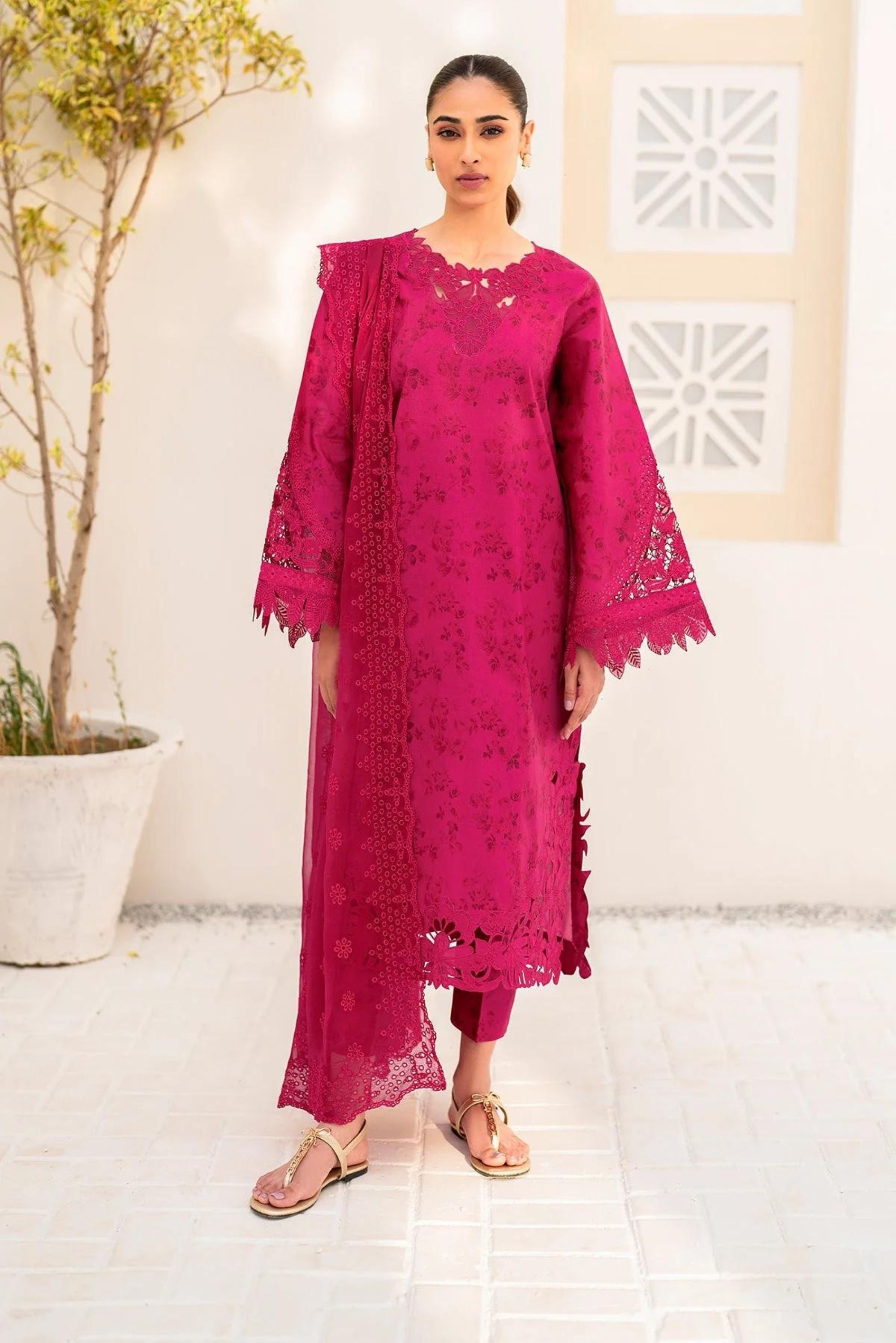 Desi Pakistani Formal Lawn Outfits