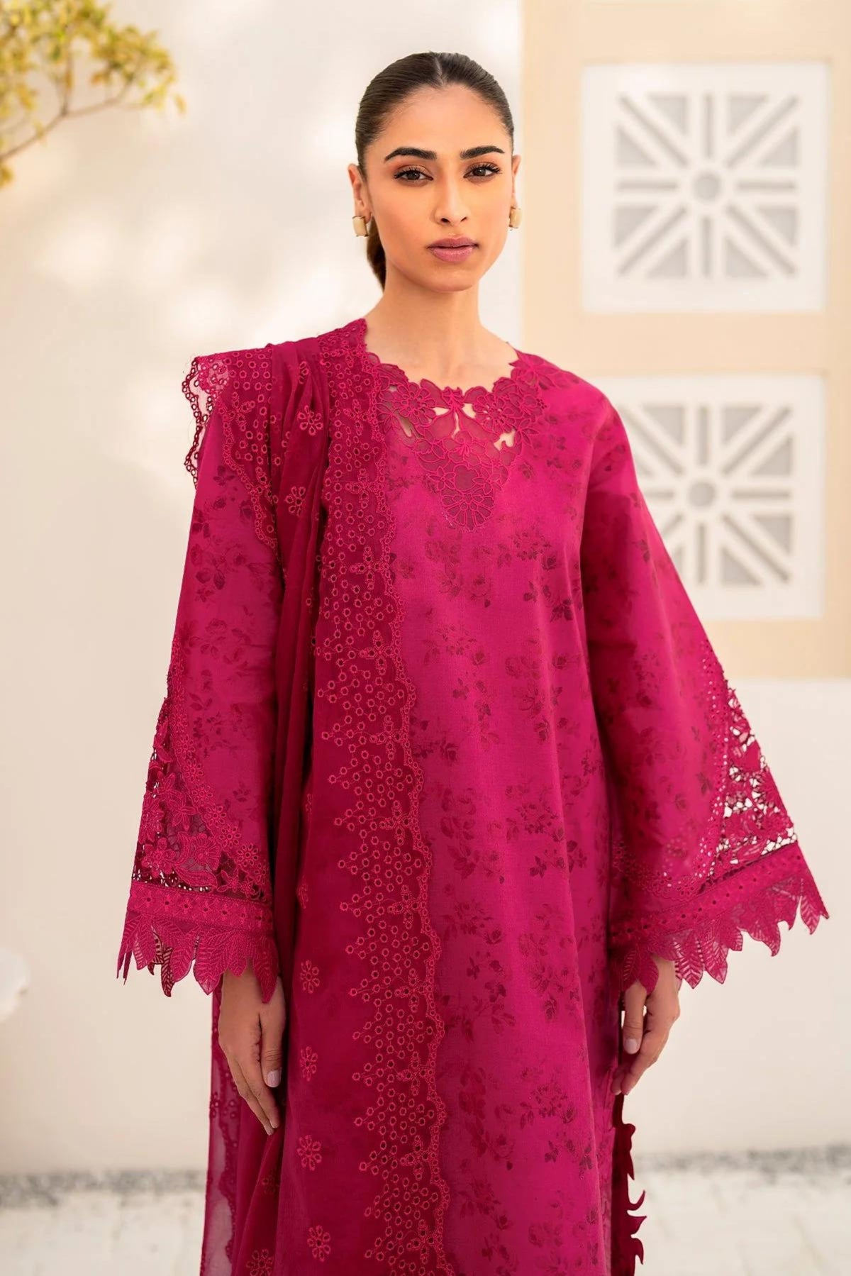 Desi Pakistani Formal Lawn Outfits