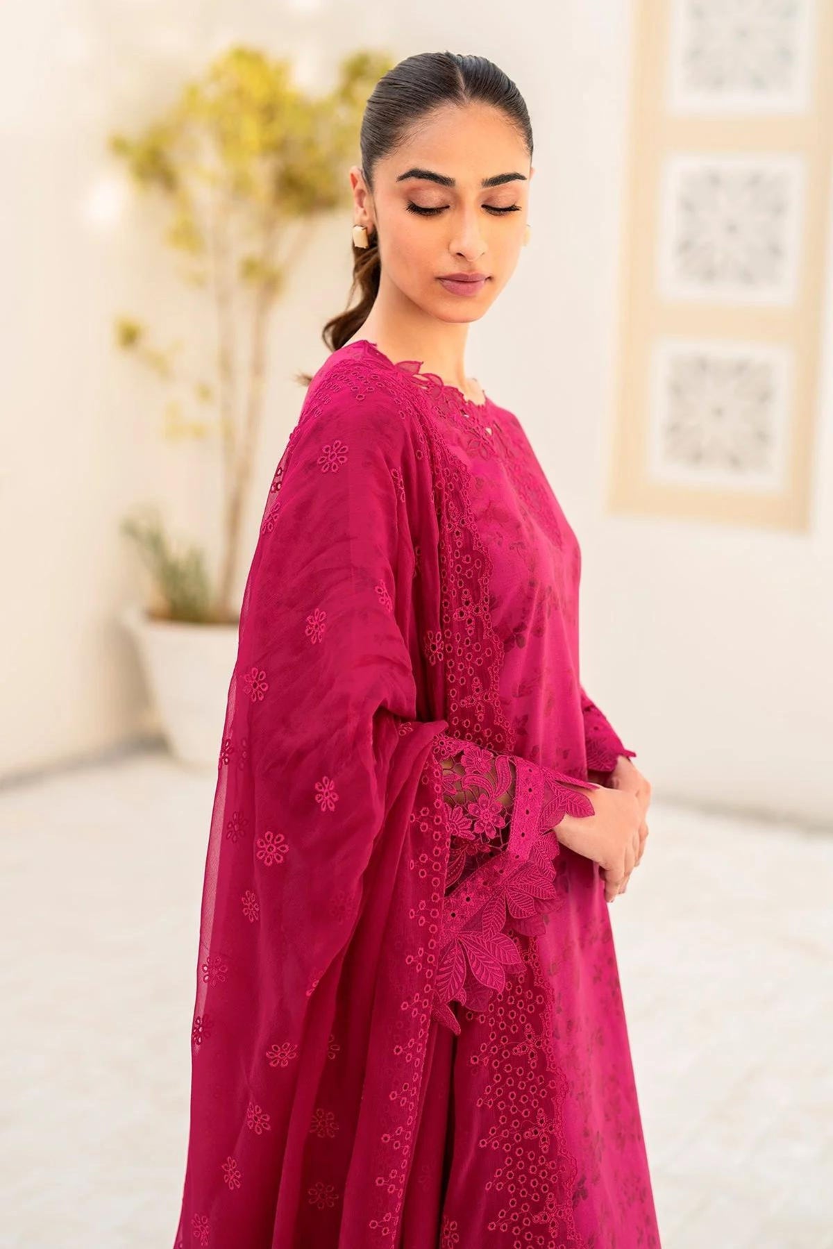 Desi Pakistani Formal Lawn Outfits