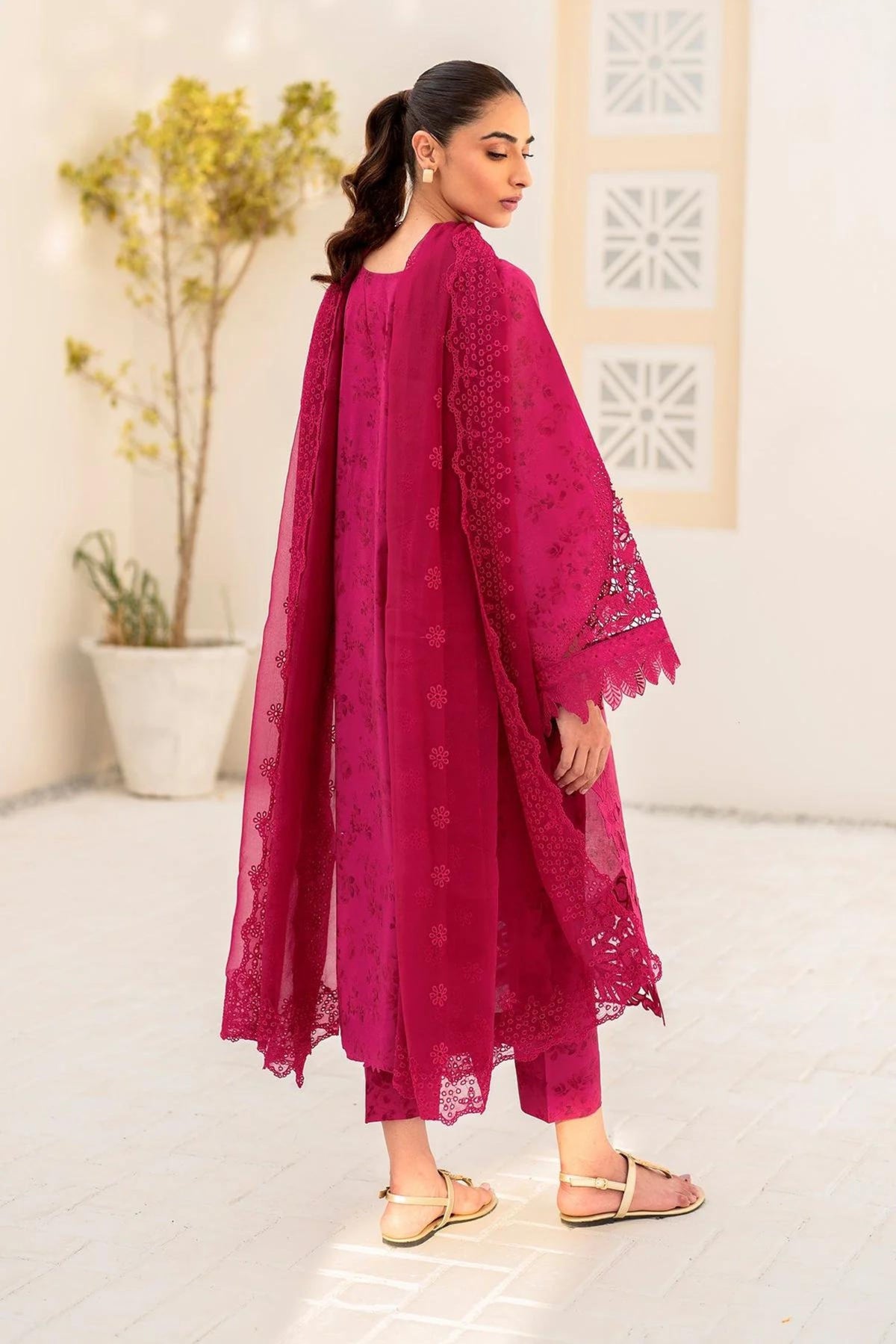 Desi Pakistani Formal Lawn Outfits