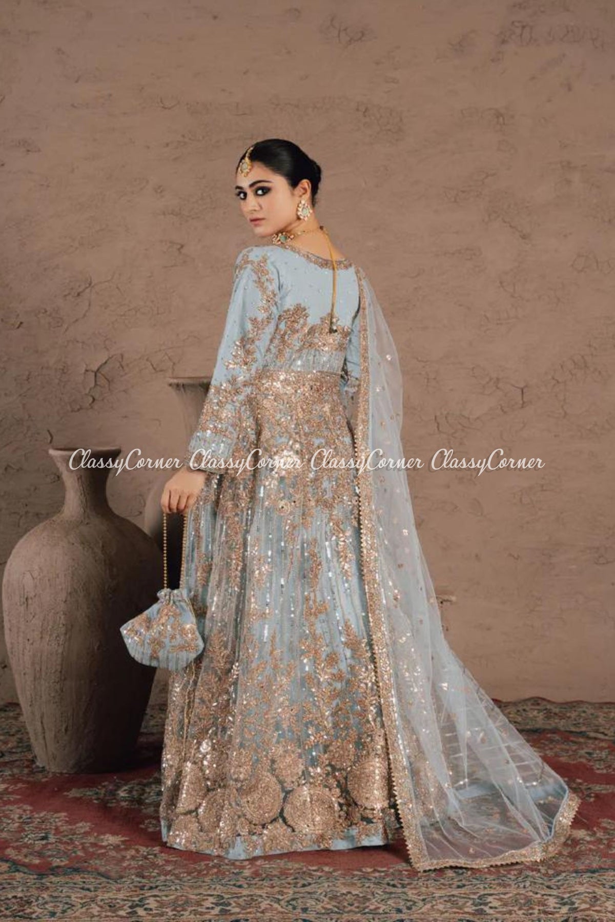 Pakistani wedding Anarkali dresses Sydney