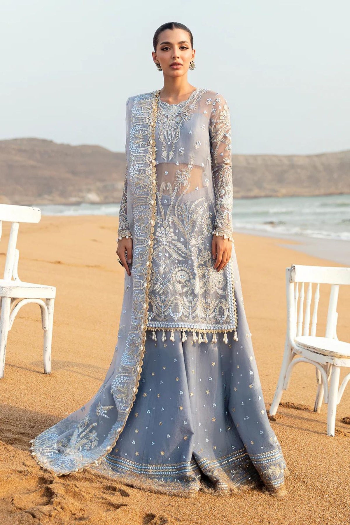 Pakistani Wedding Guest Outfits For Ladies