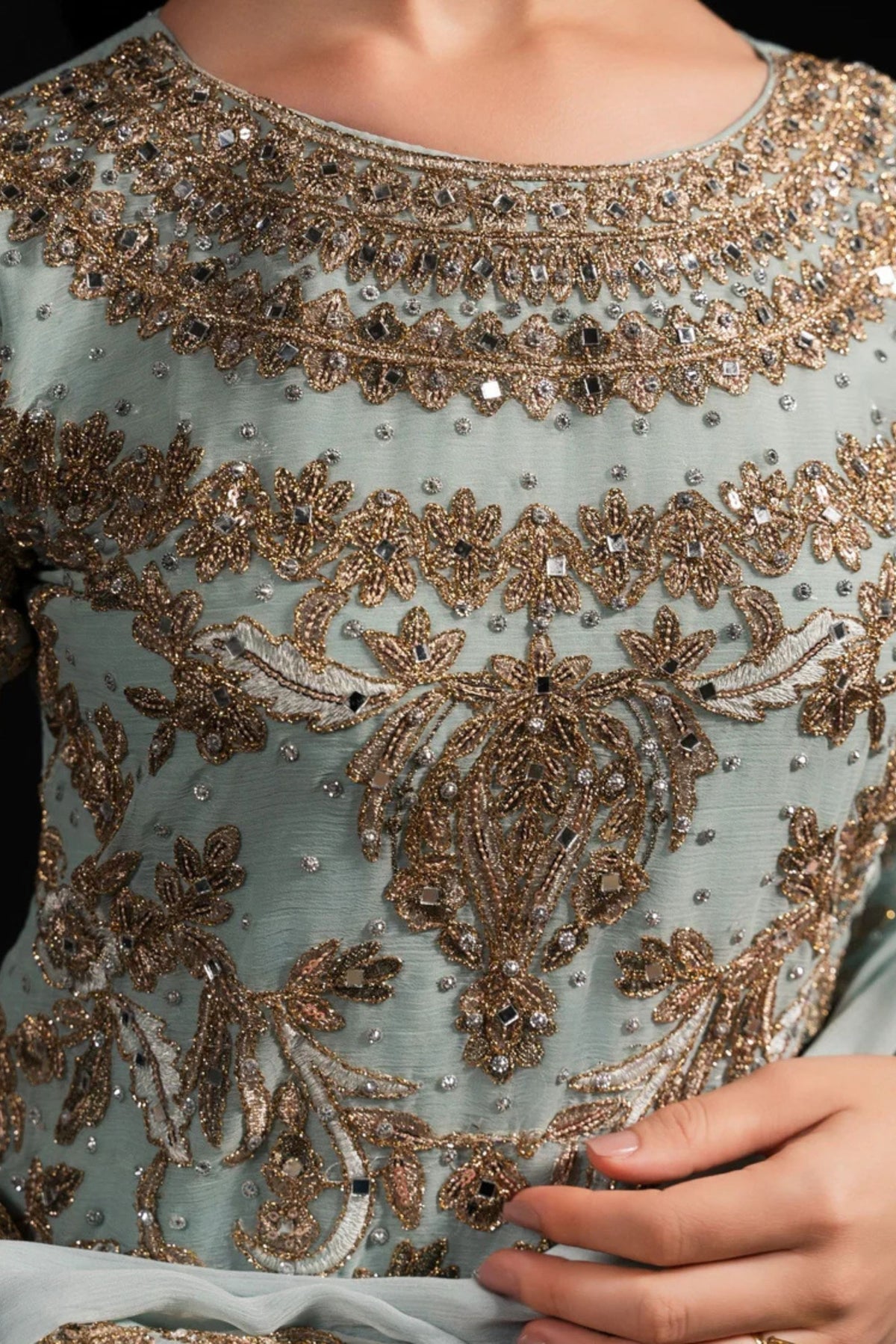 Pakistani Ladies Wedding Outfits 