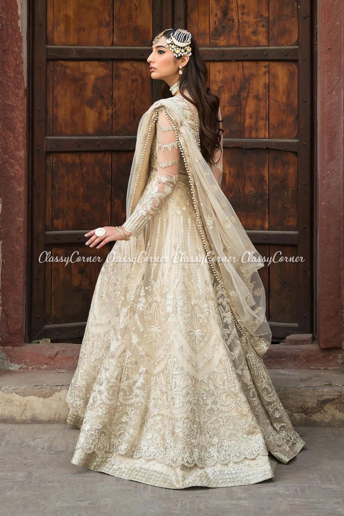 Pakistani wedding gowns