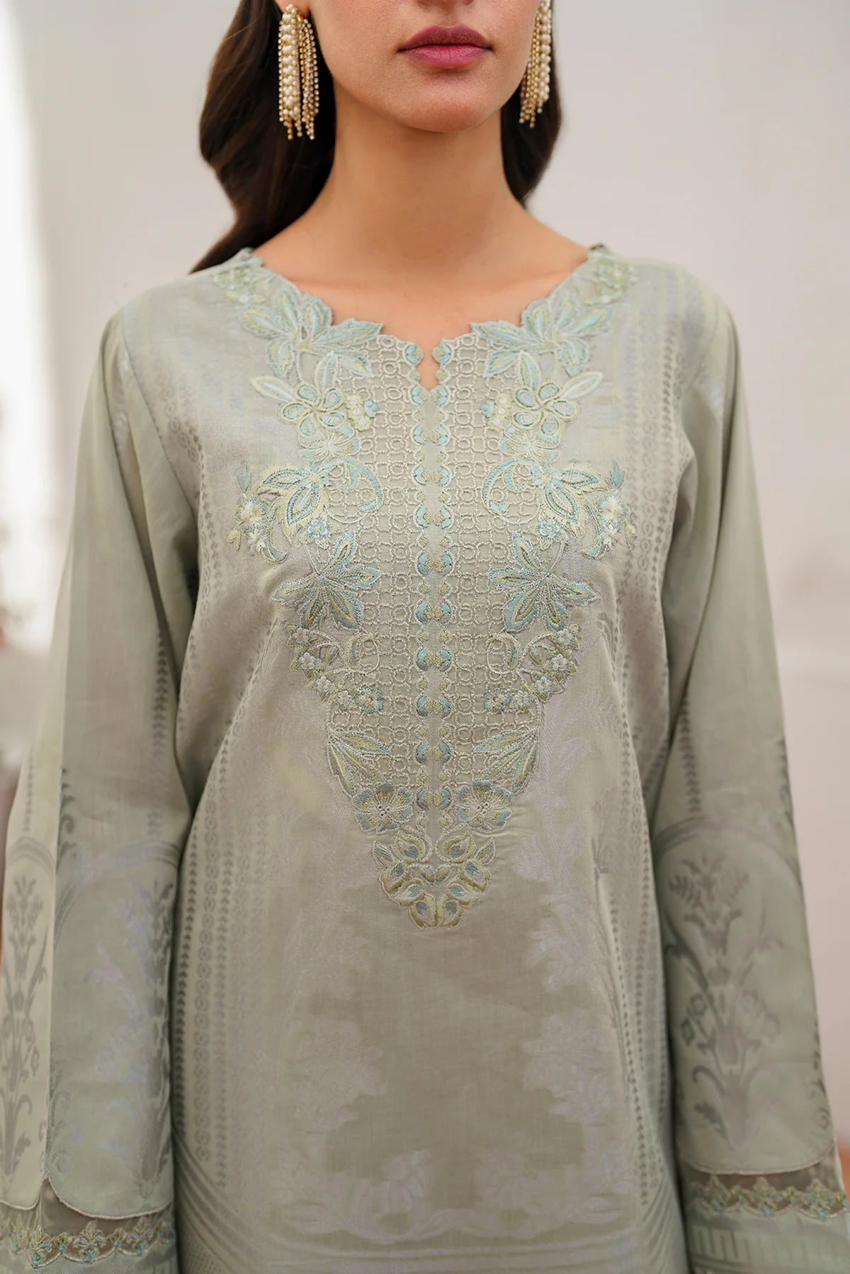 Pakistani Formal Wear 3PC Suit