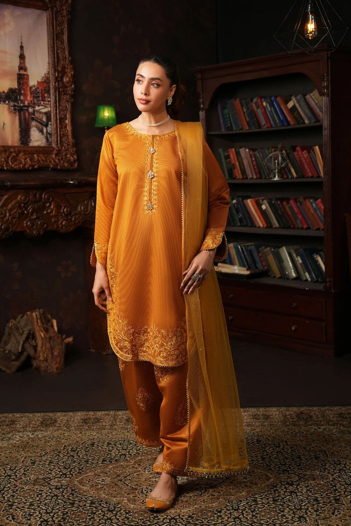 Readymade Salwar Kameez