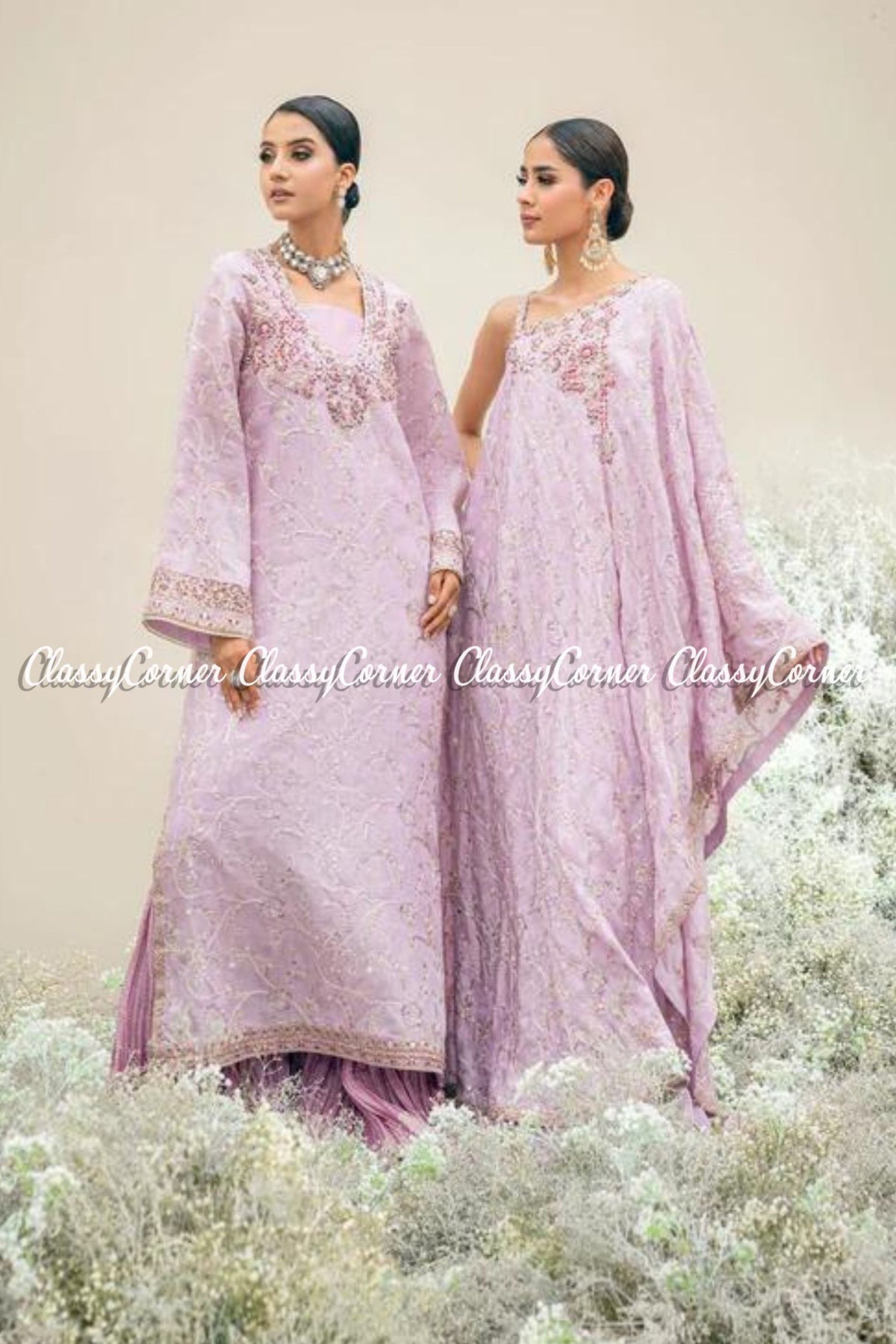 pakistani wedding party outfits