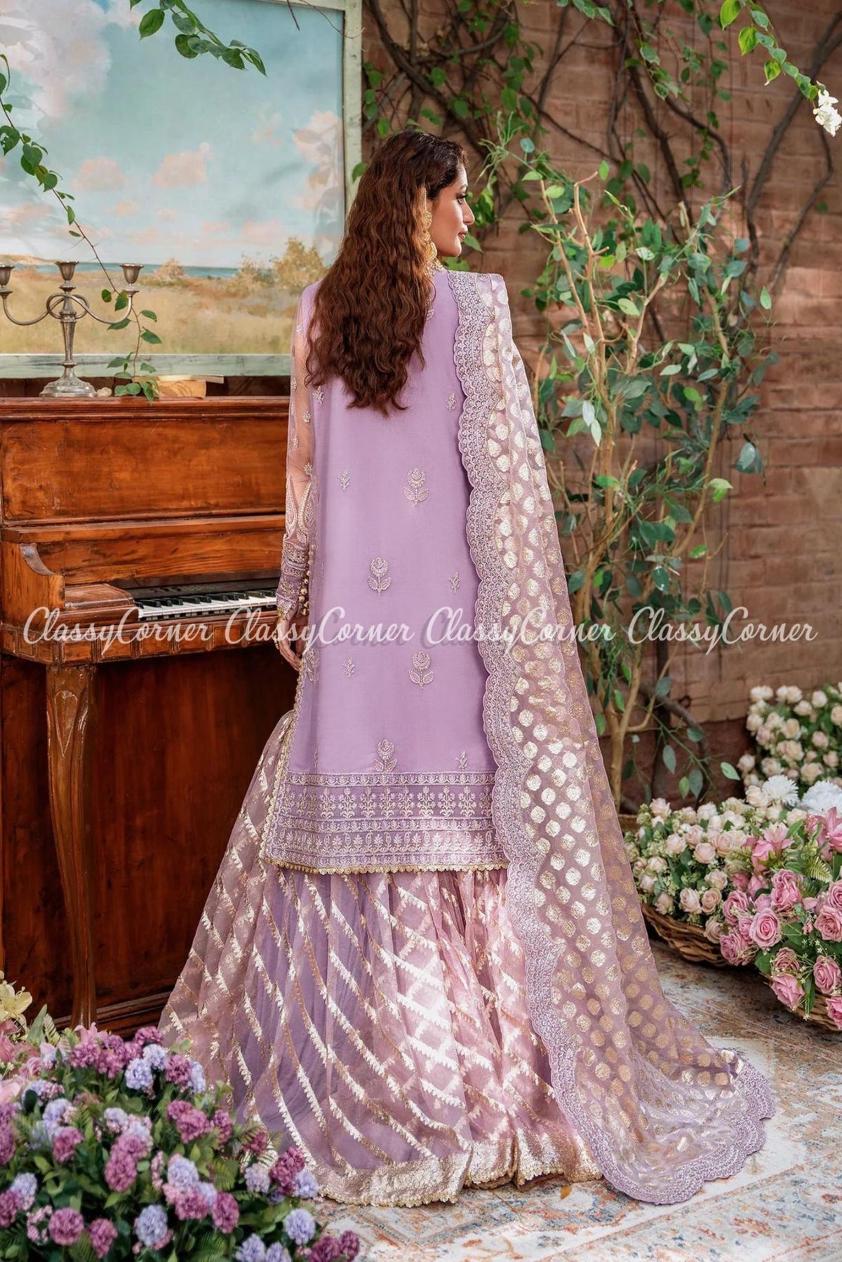 pakistani wedding guest outfit