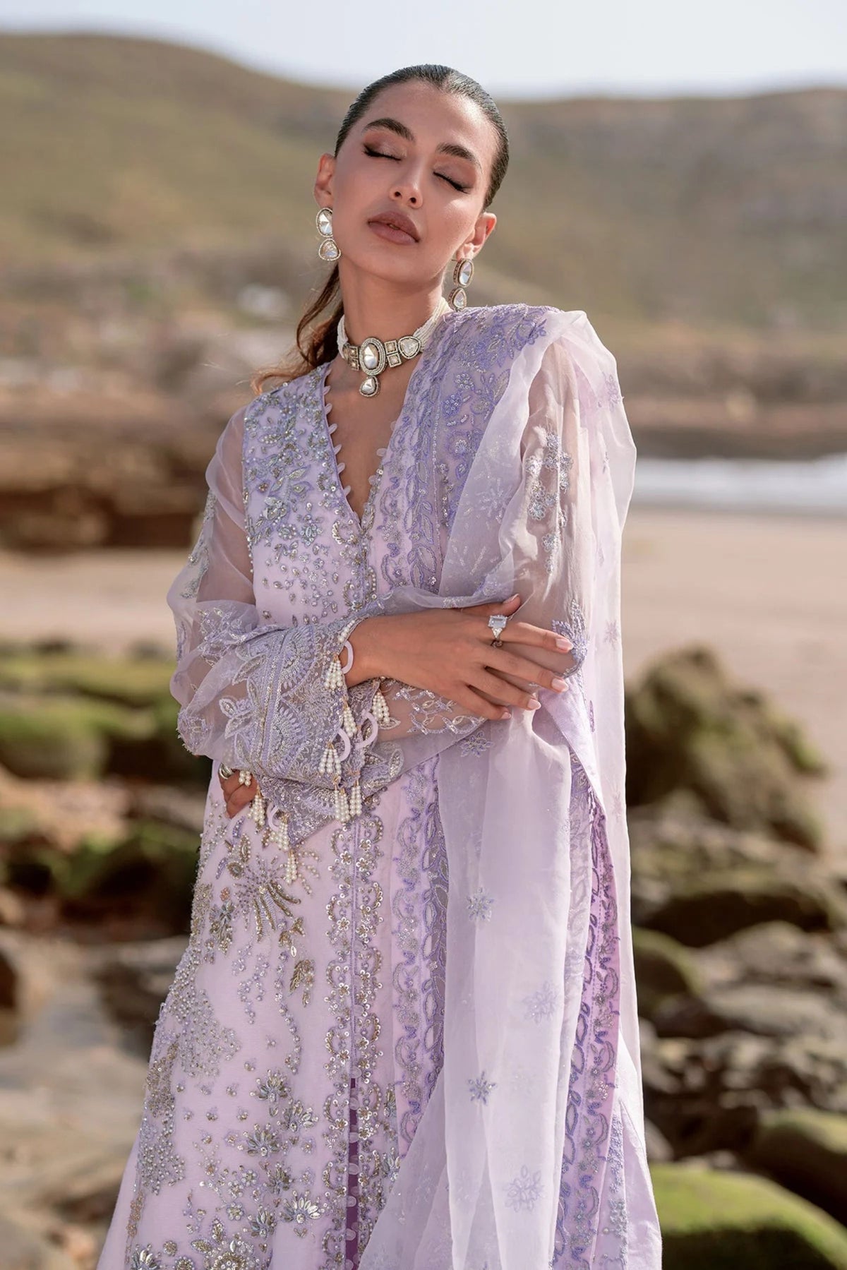 Pakistani Sharara Suit For Wedding