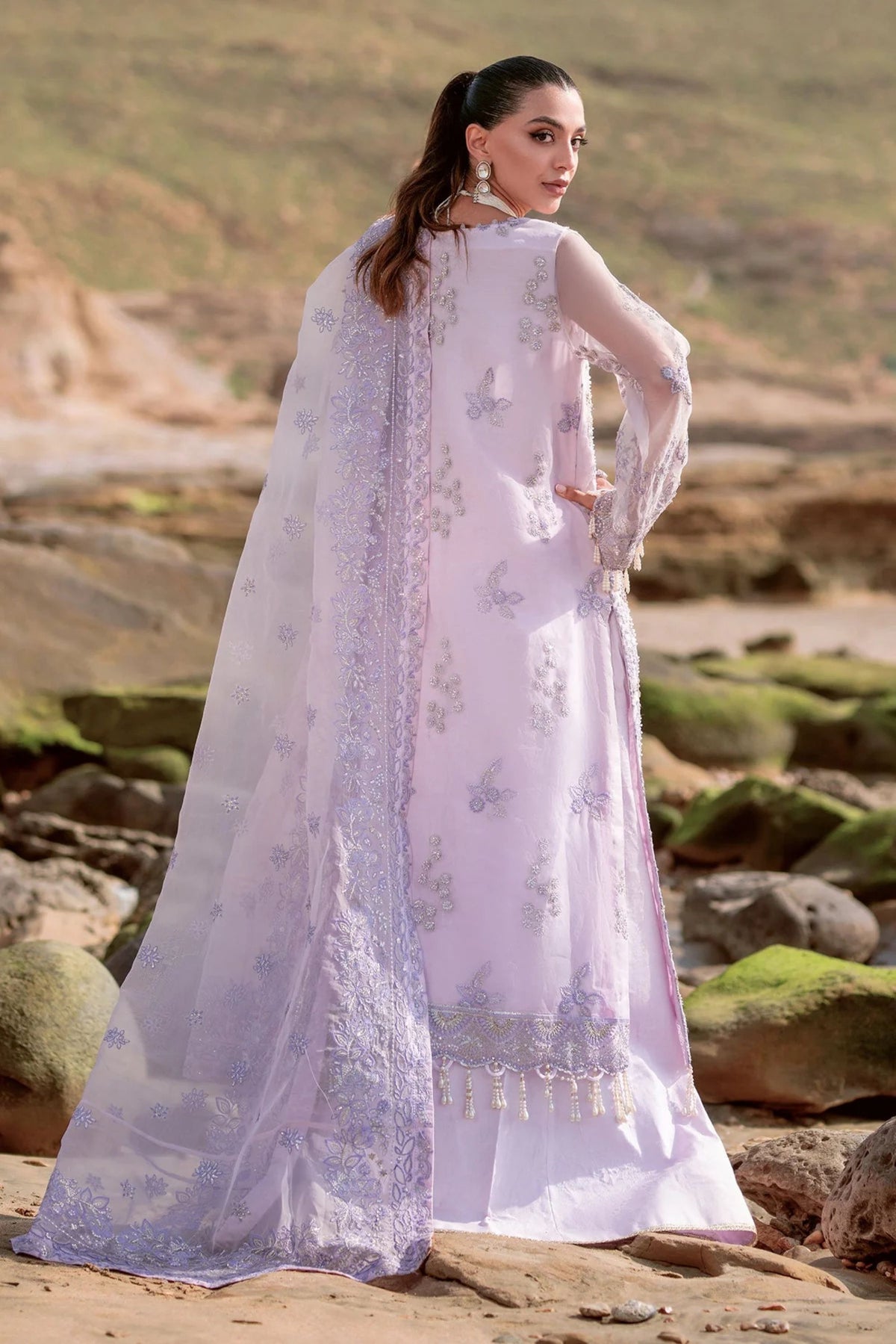 Pakistani Sharara Suit For Wedding