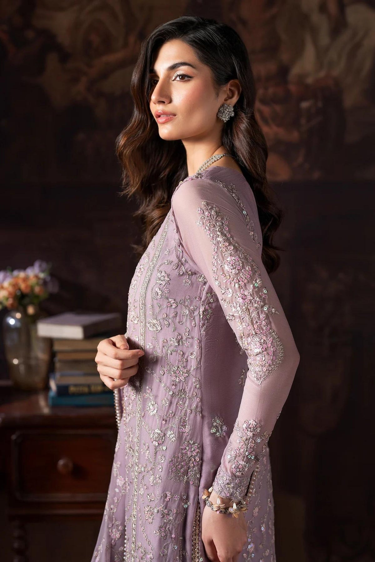 Pakistani Formal Dress For Wedding