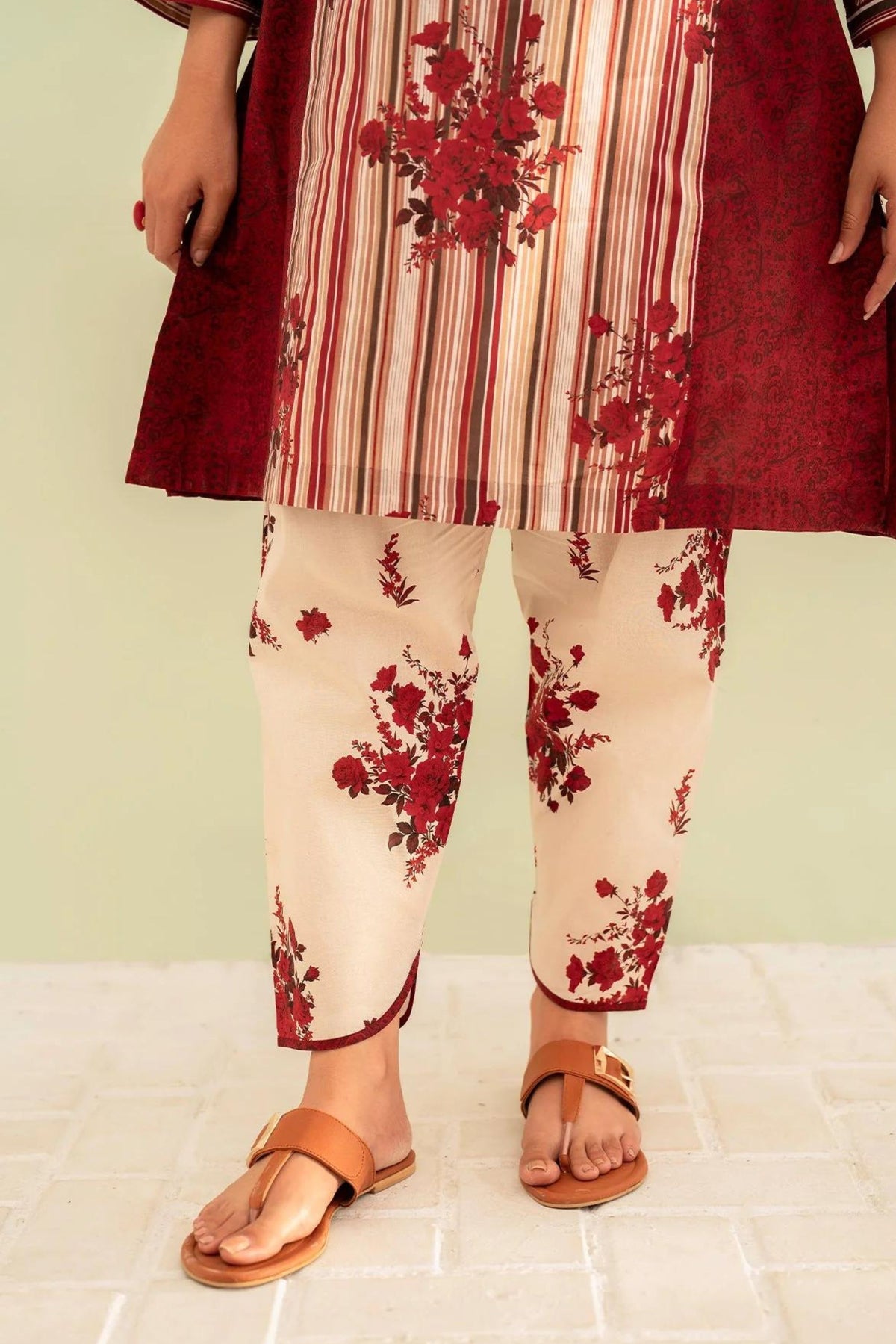 Women Lawn 2PC Suits Melbourne