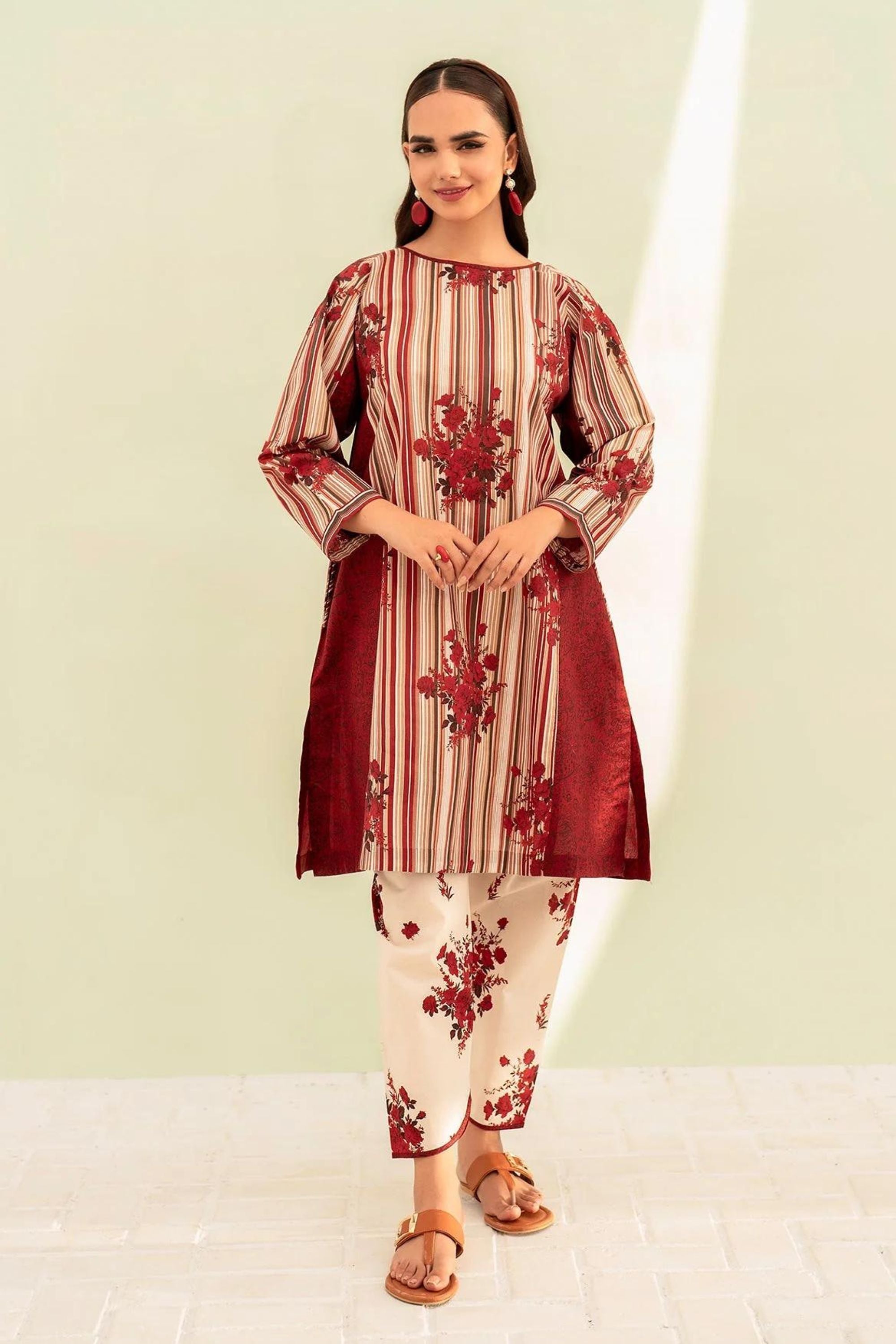 Women Lawn 2PC Suits Melbourne