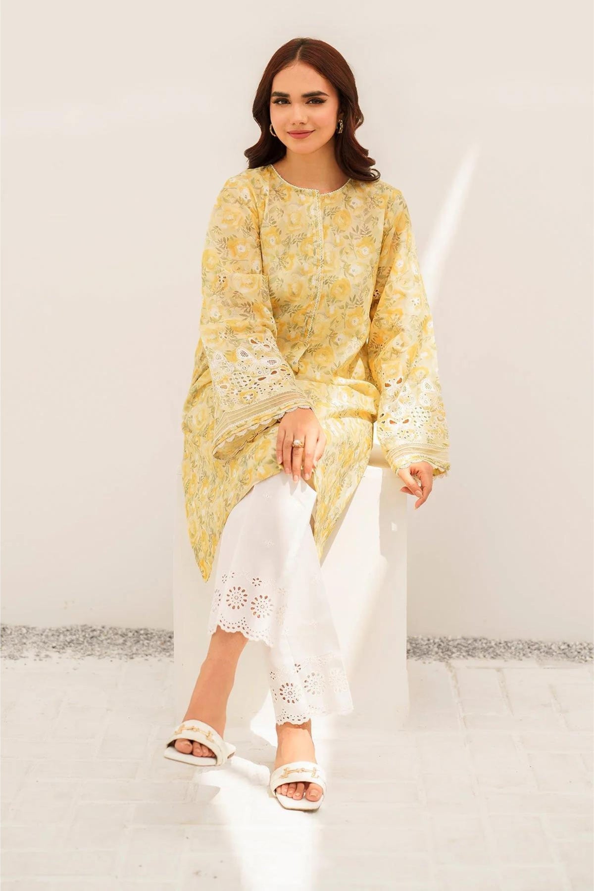 Women Lawn 2PC Suits Melbourne