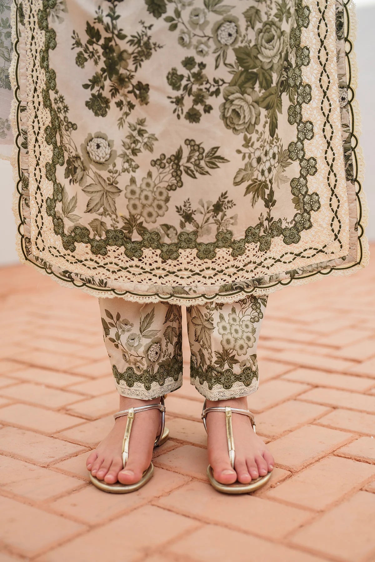 Pakistani CasualWear suit