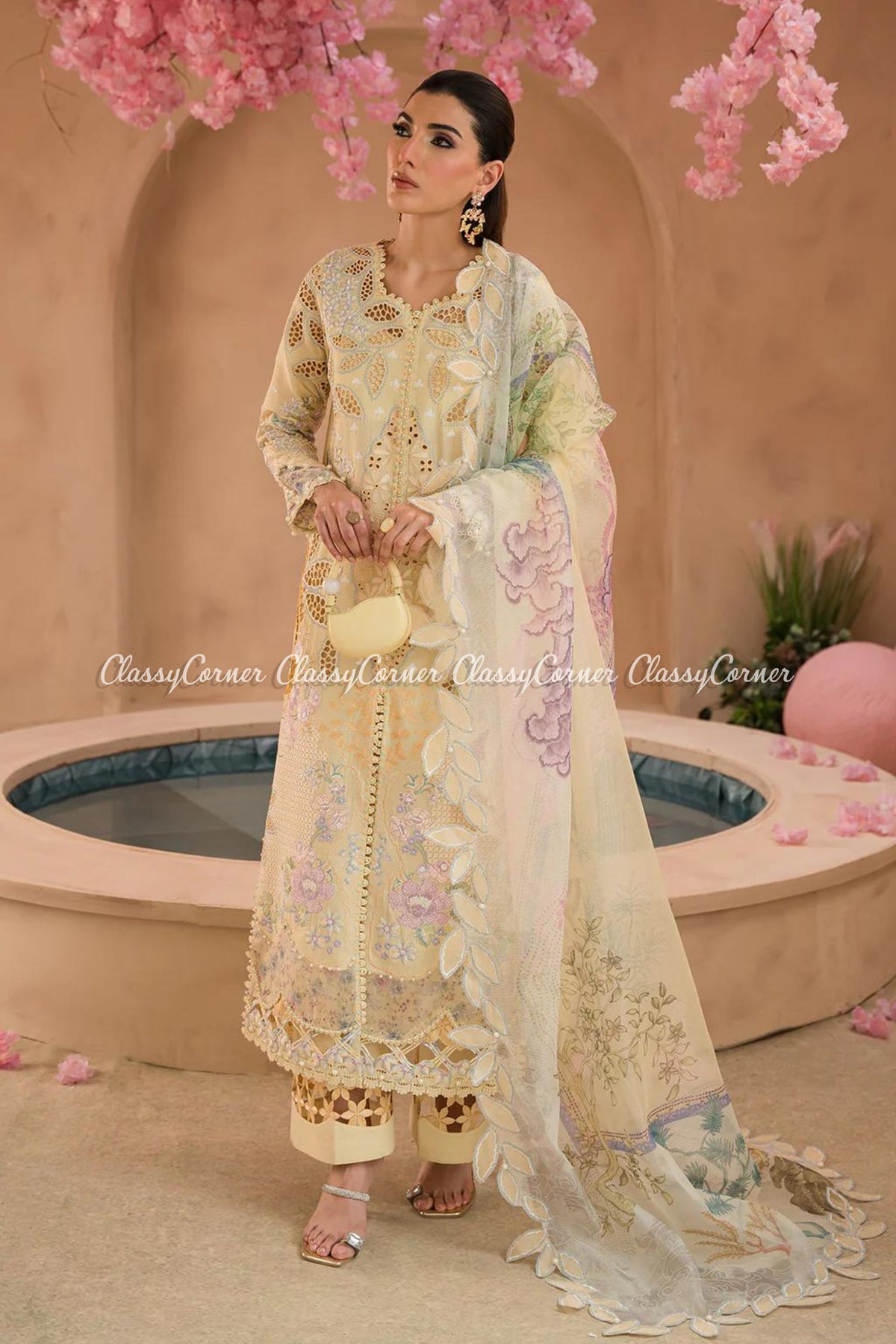 desi pakistani formal outfits