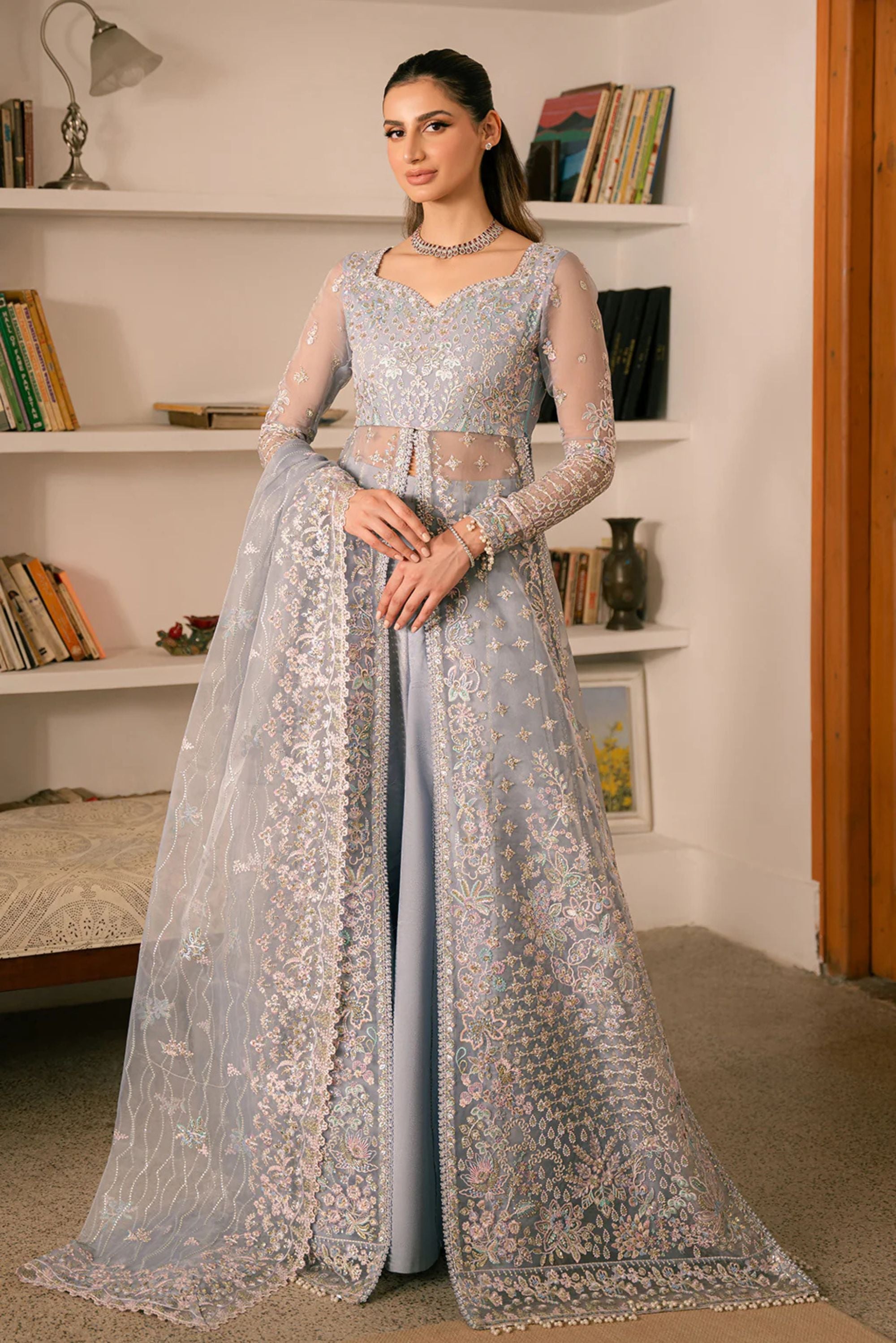 Pakistani Wedding Sharara Suits