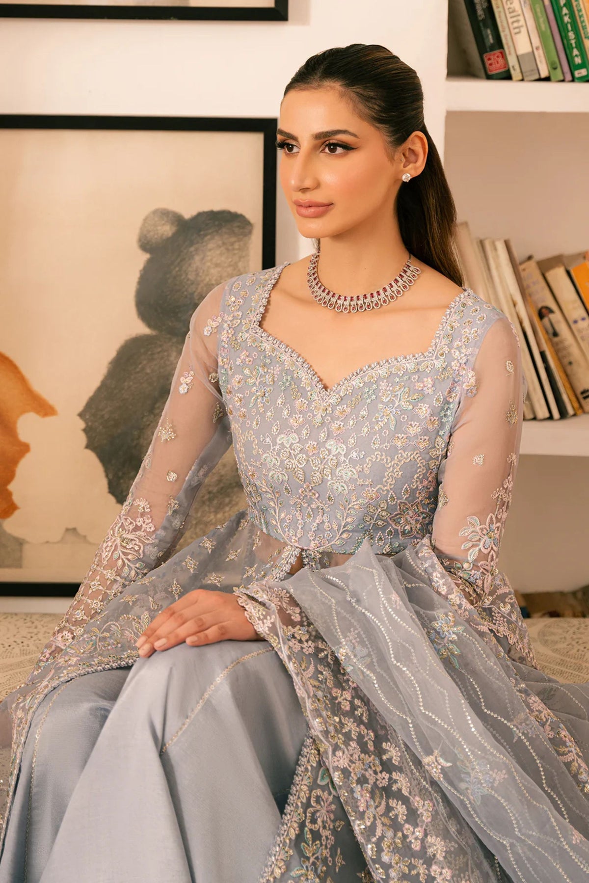 Pakistani Wedding Sharara Suits