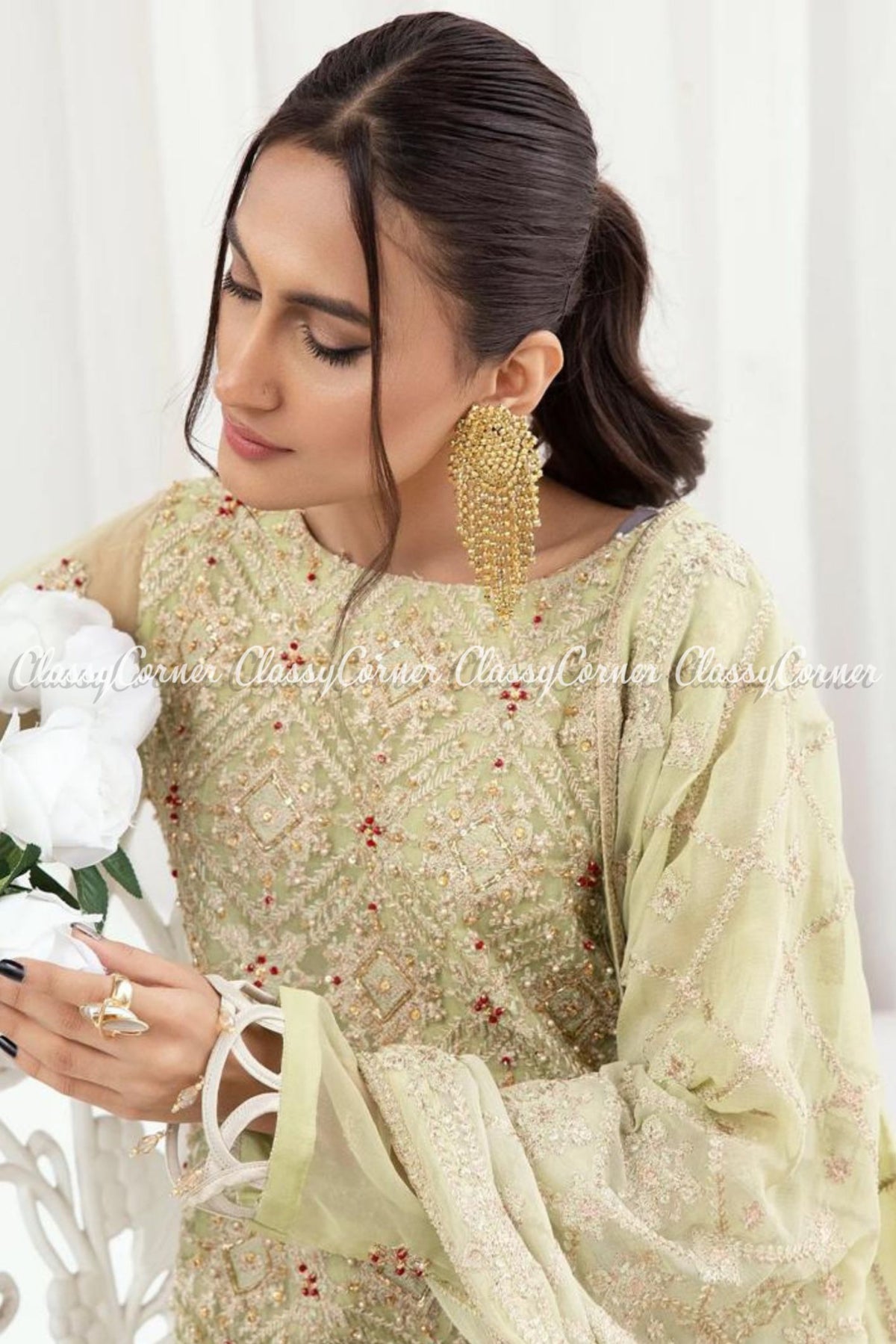 pakistani wedding guest outfits