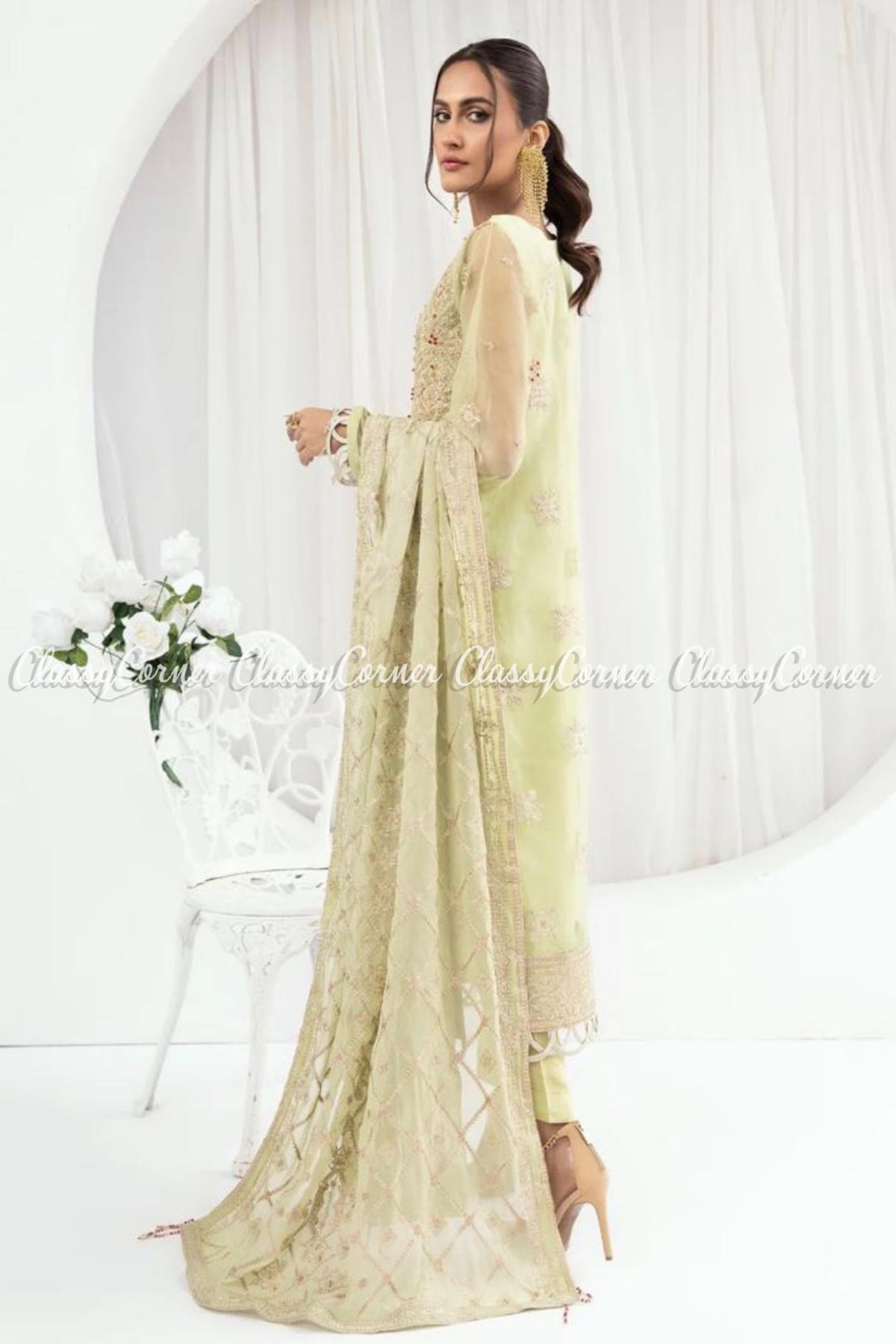 Pakistani wedding dresses for women