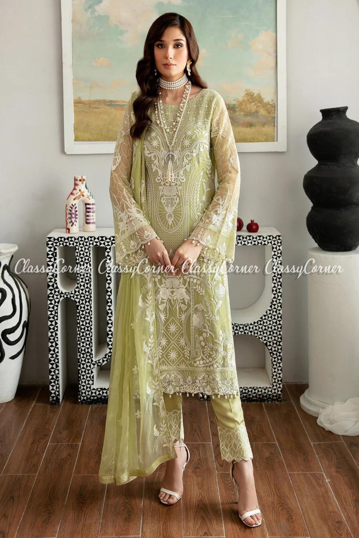 pakistani wedding suits for women