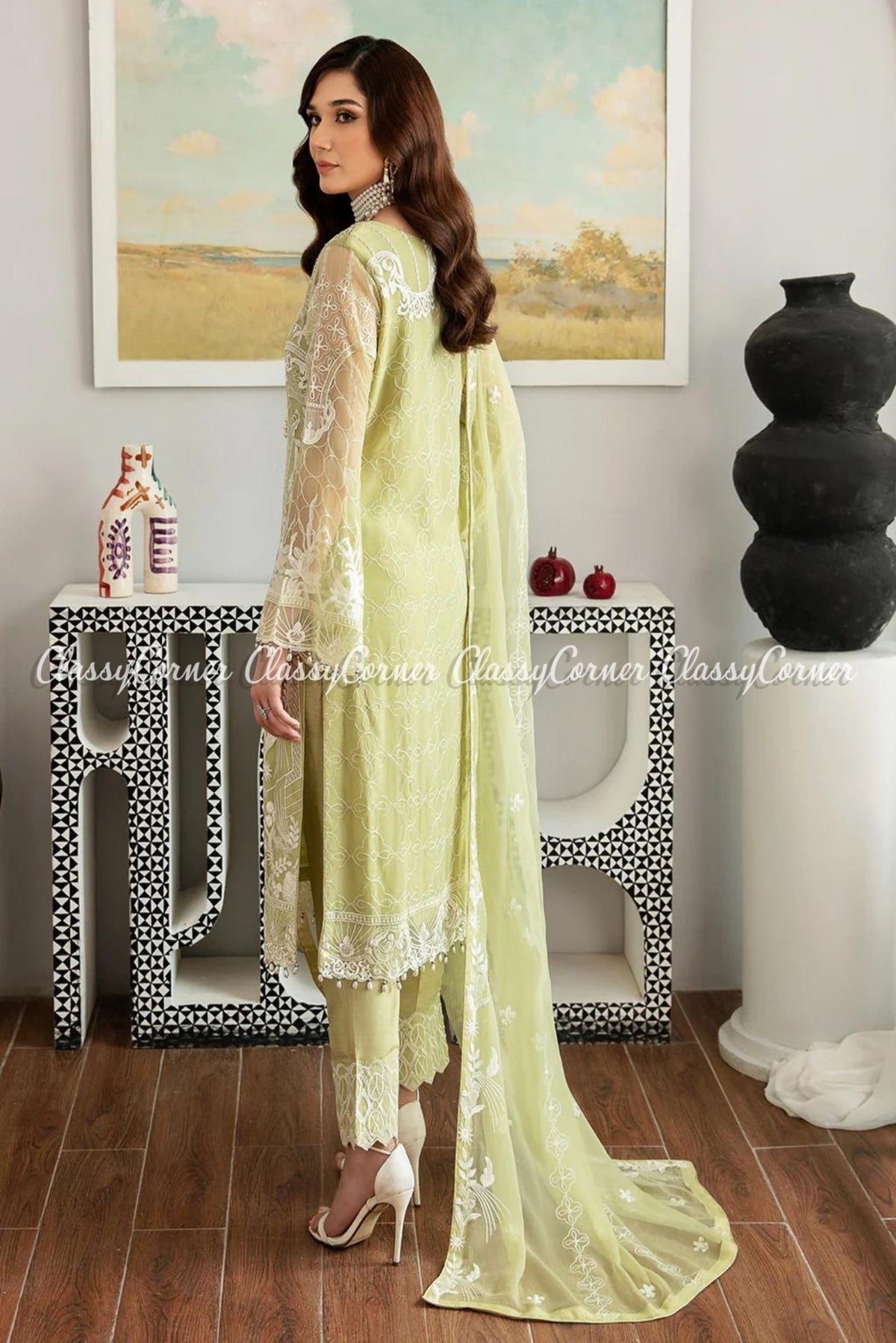 pakistani wedding suits for women