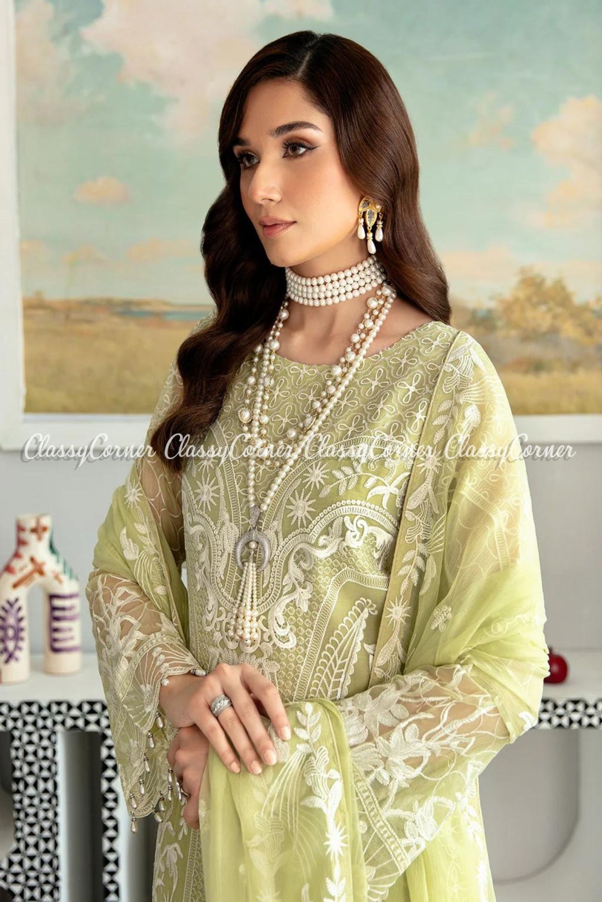 pakistani wedding suits for women