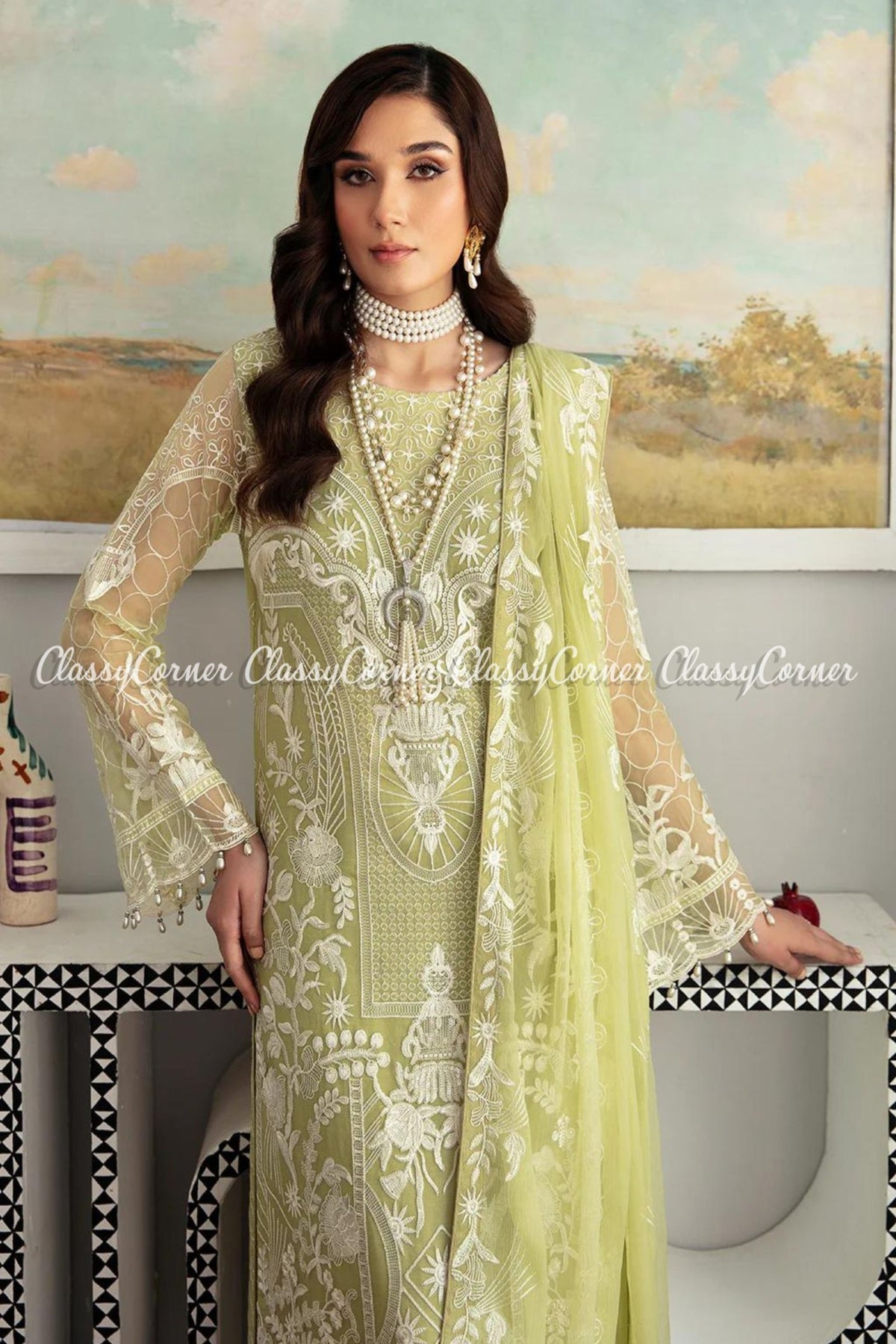 pakistani wedding suits for women