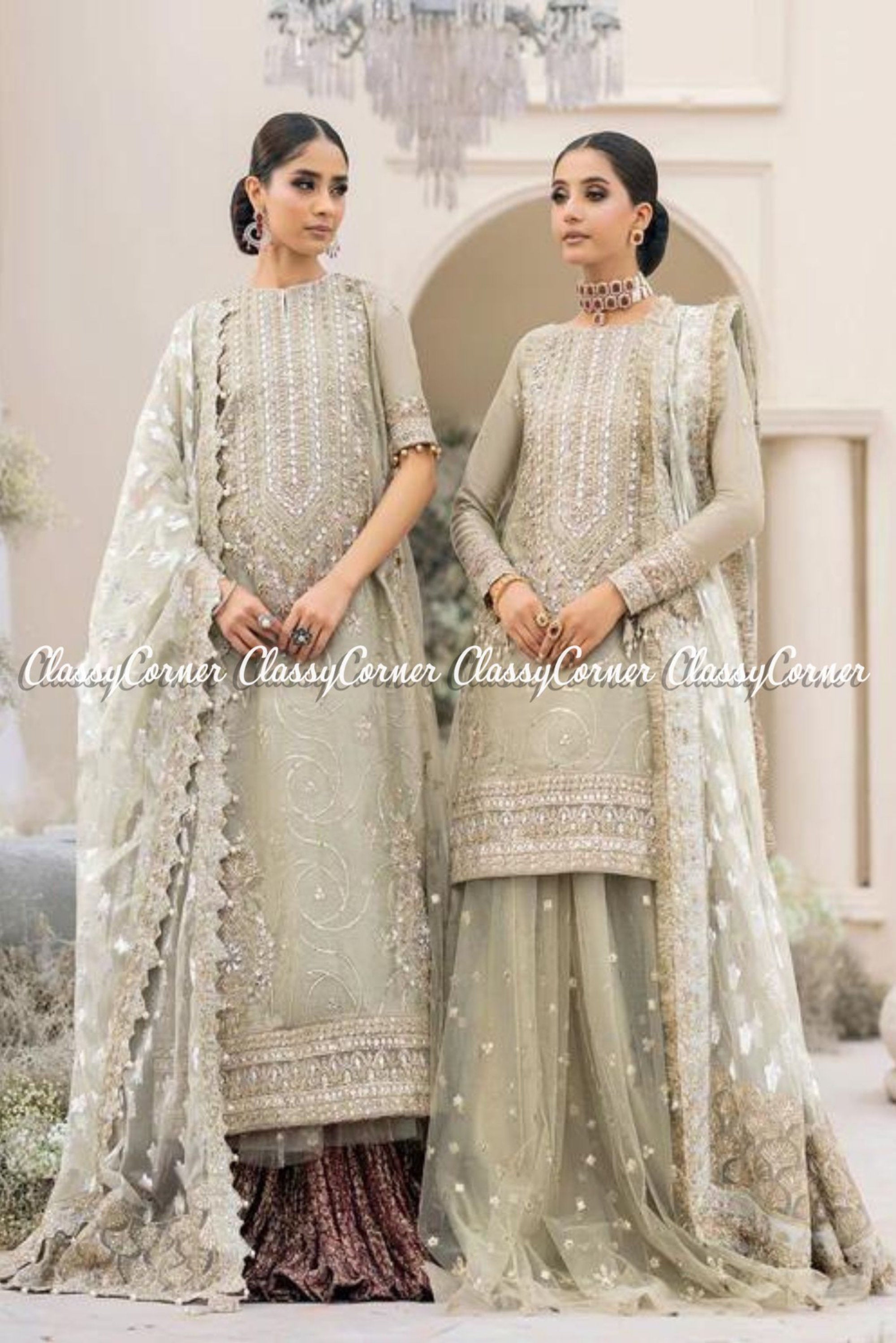 pakistani designer wedding outfits