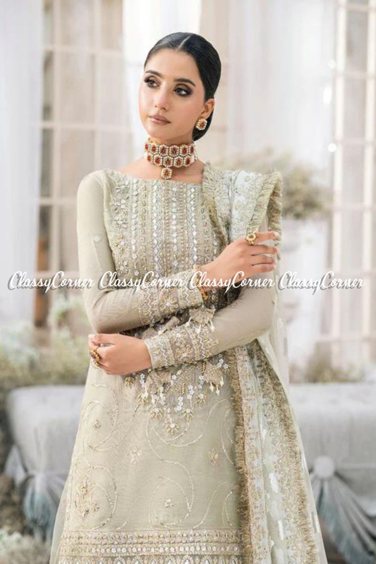 pakistani designer wedding outfits