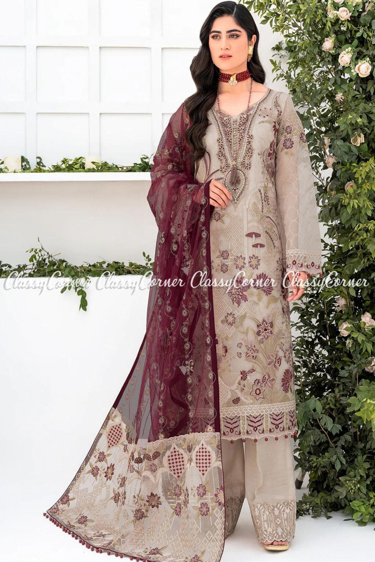 women&#39;s formal wear for pakistani wedding 