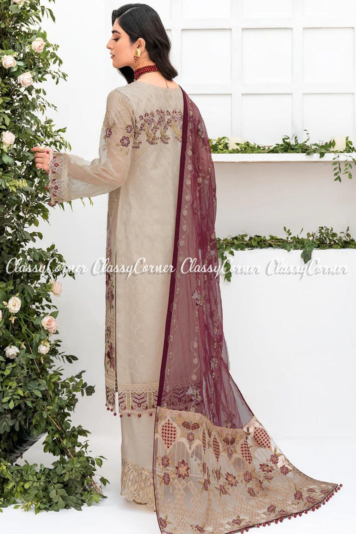 women&#39;s formal wear for pakistani wedding 