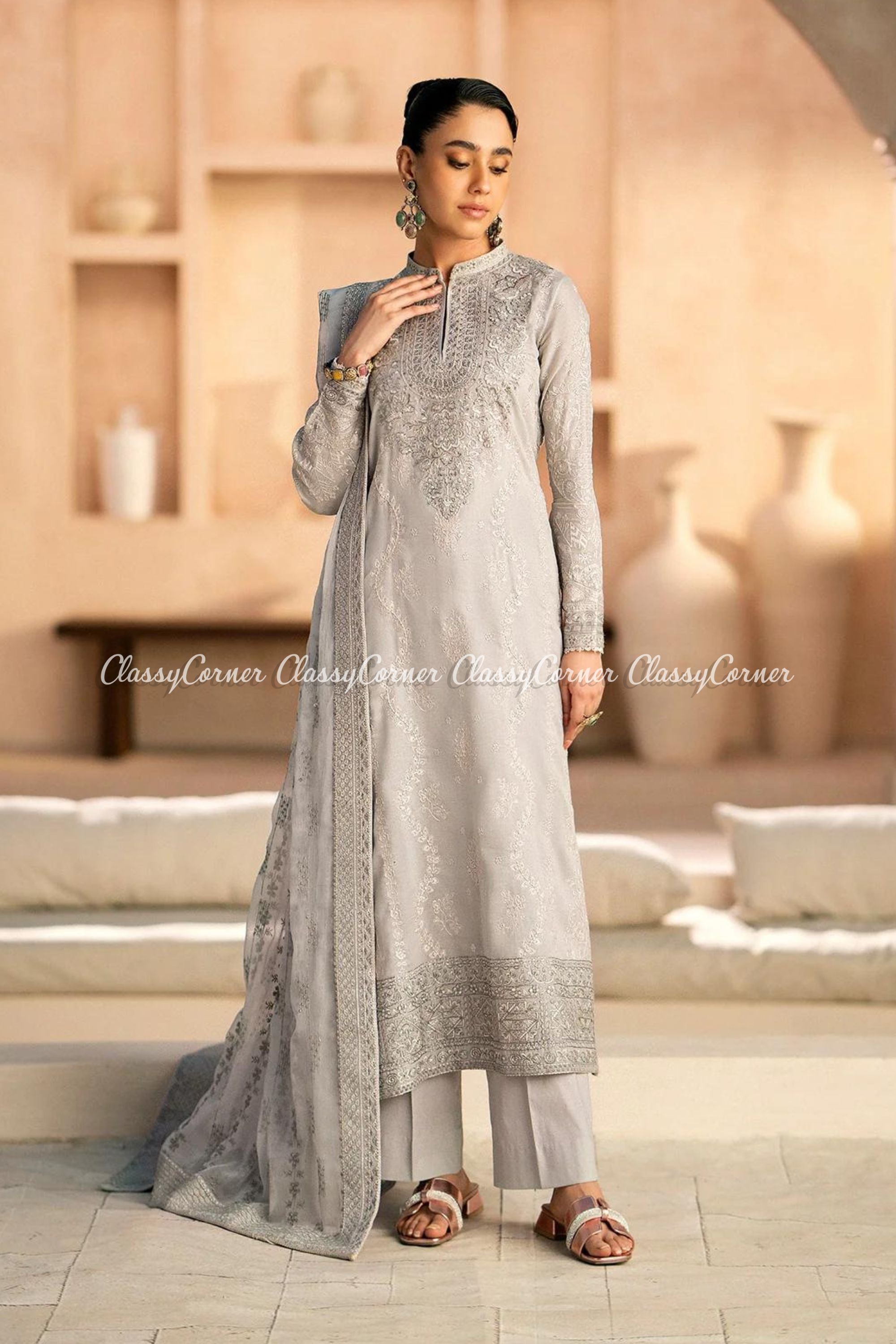 Pakistani Formal Dress For Party Events