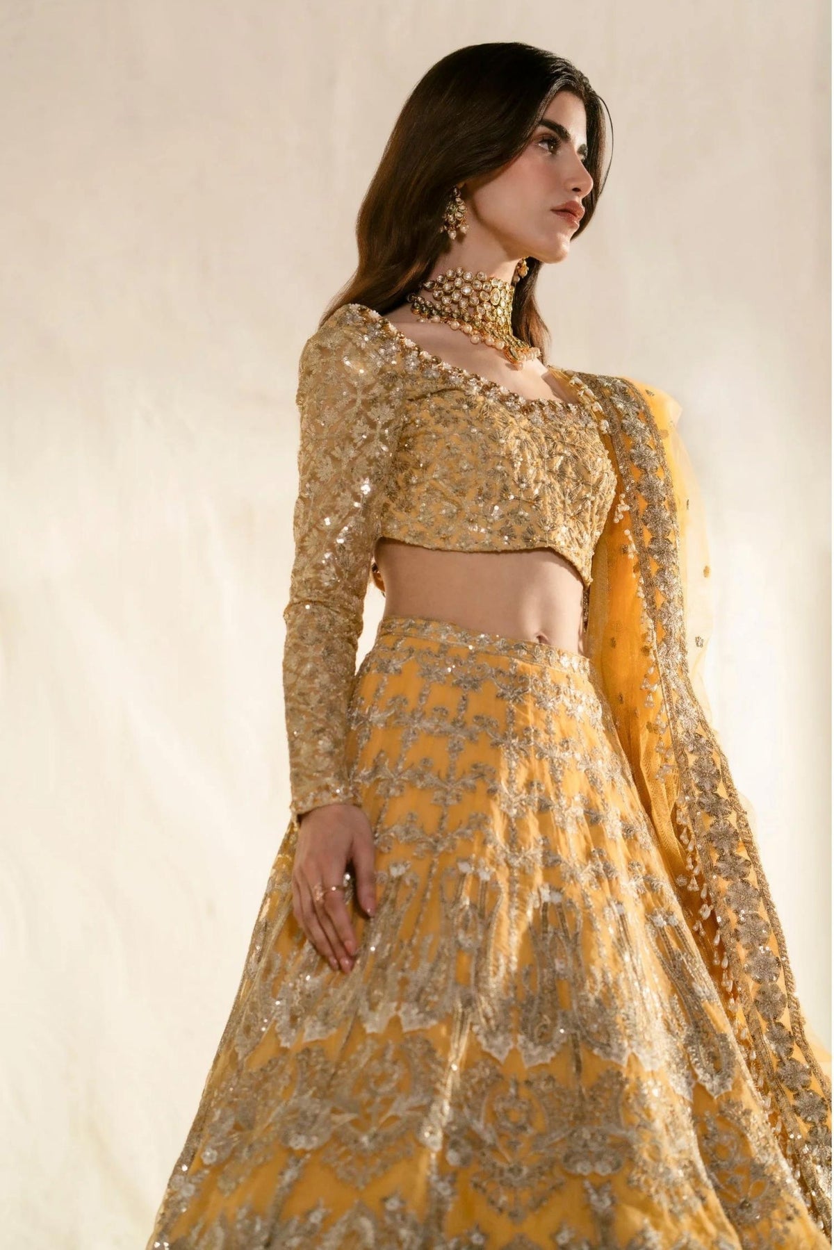 Pakistani Wedding Lehenga In UK