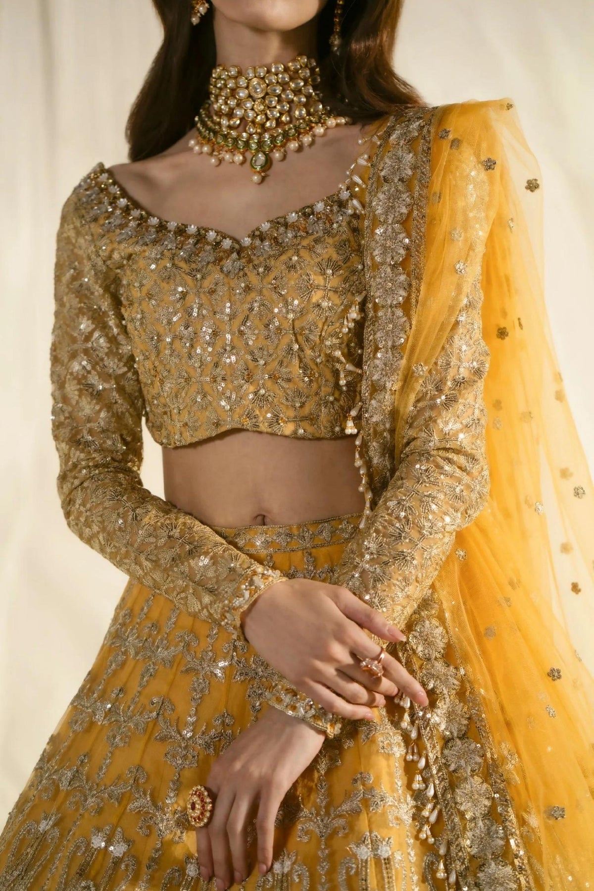 Pakistani Wedding Lehenga In UK