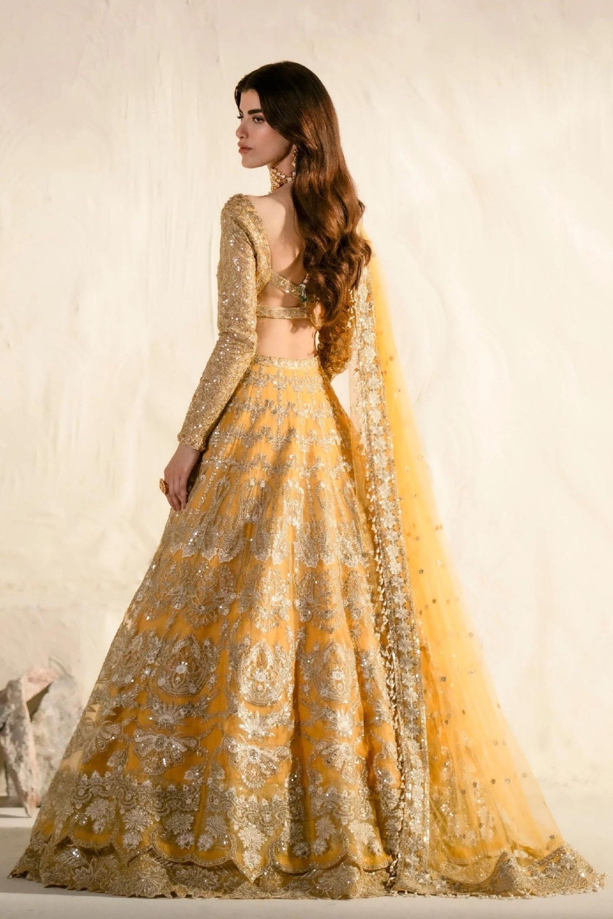 Pakistani Wedding Lehenga In UK