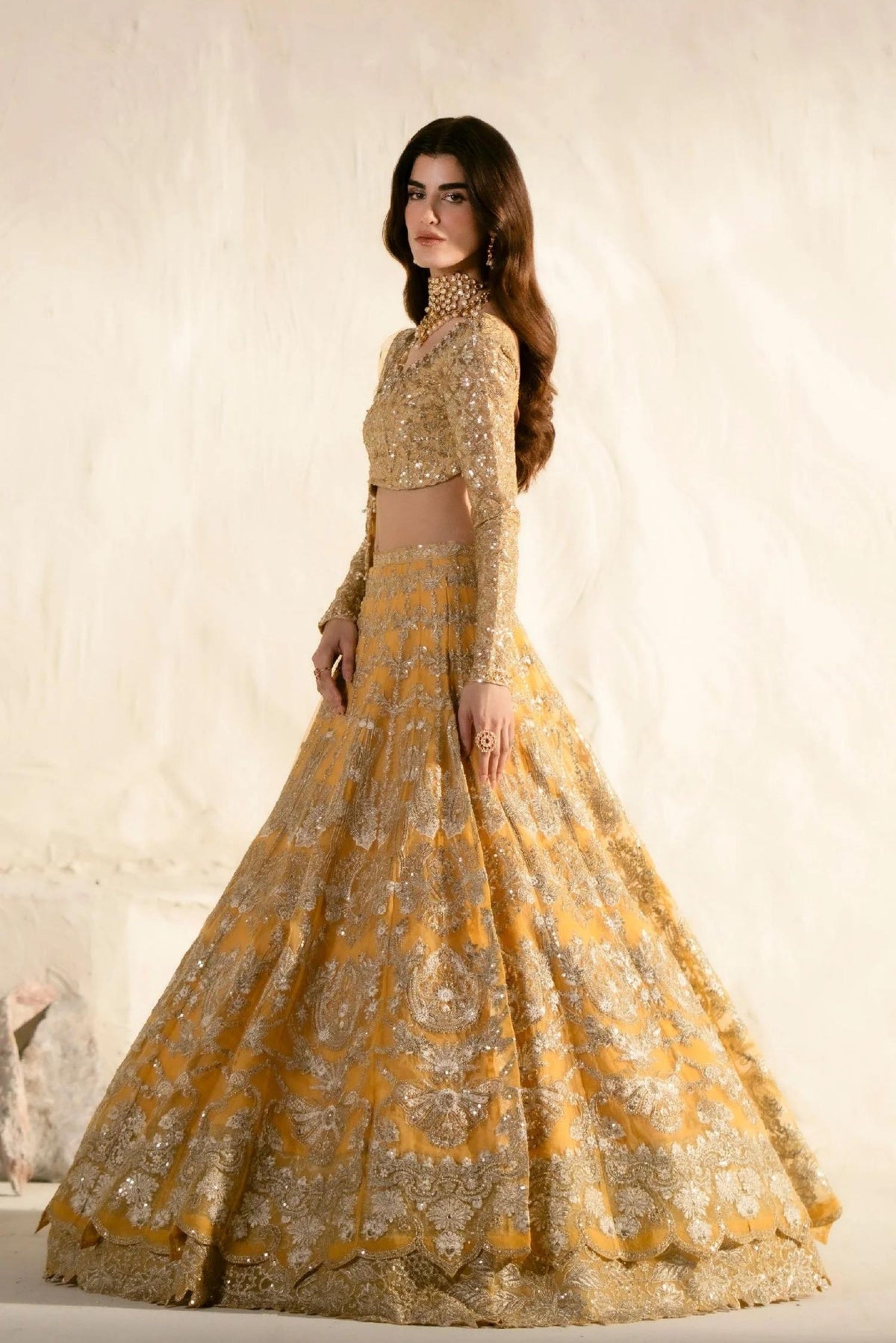 Pakistani Wedding Lehenga In UK