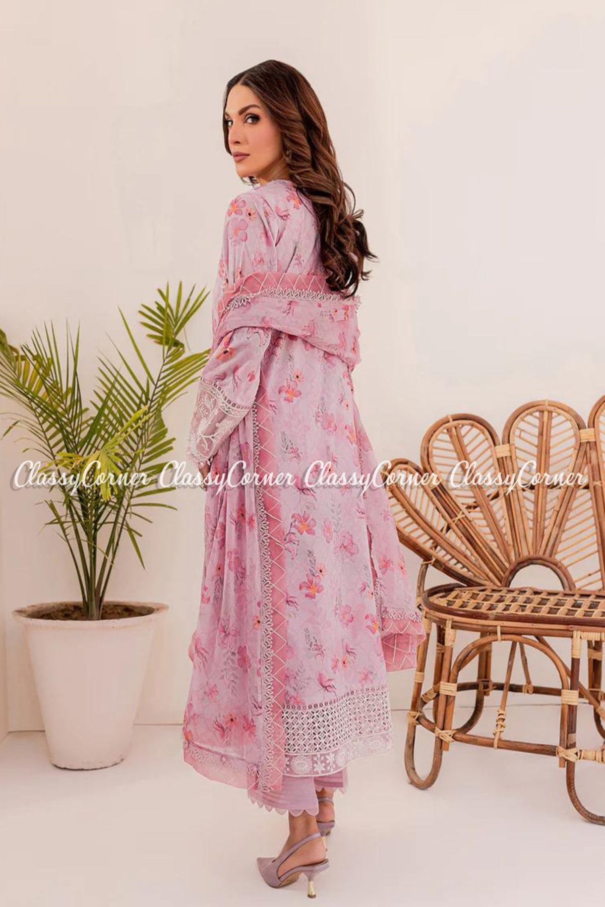 Simple Pakistani Lawn Suits