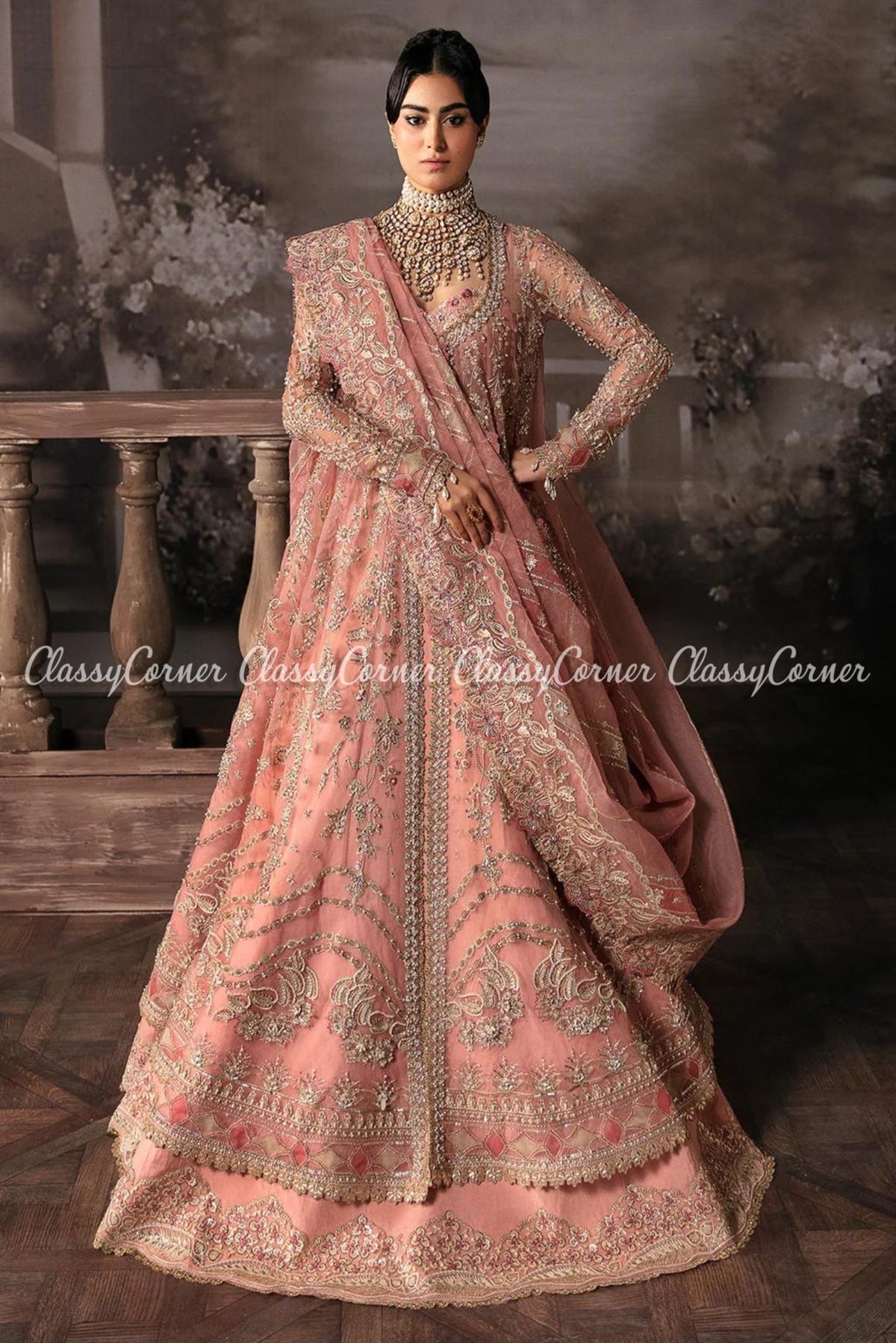 latest wedding outfits pakistani