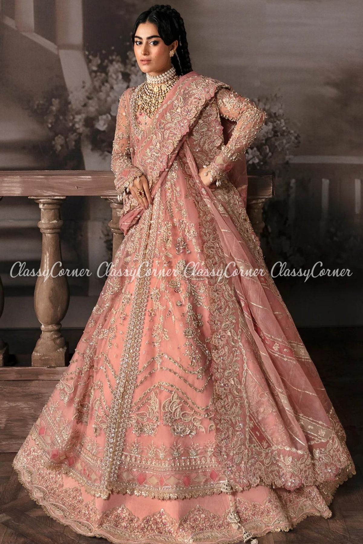 latest wedding outfits pakistani