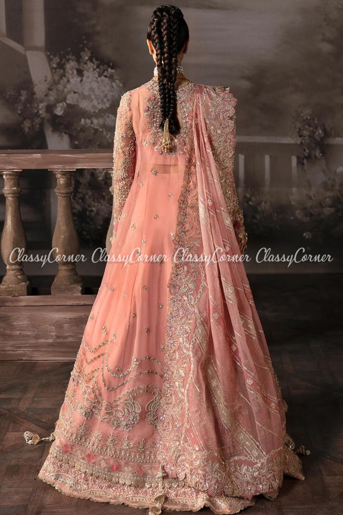 latest wedding outfits pakistani