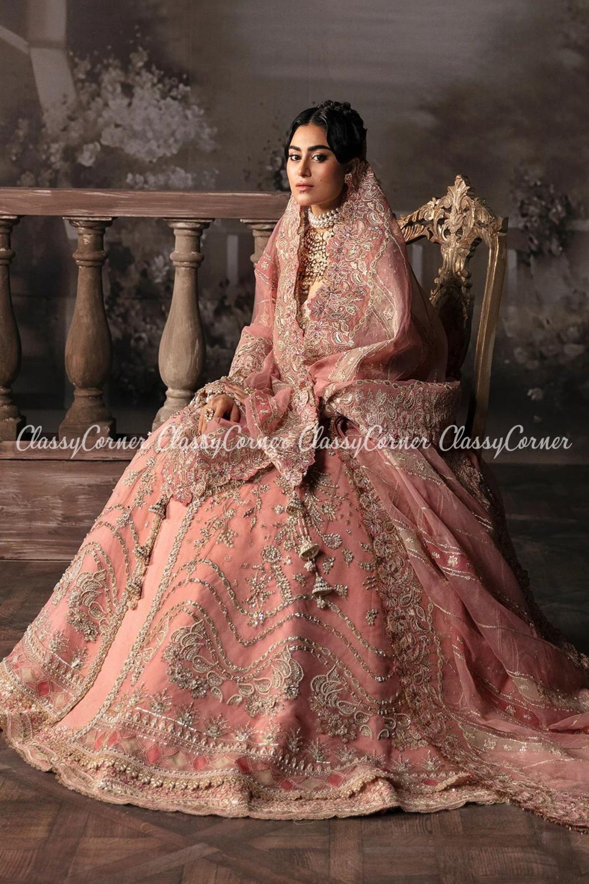 latest wedding outfits pakistani