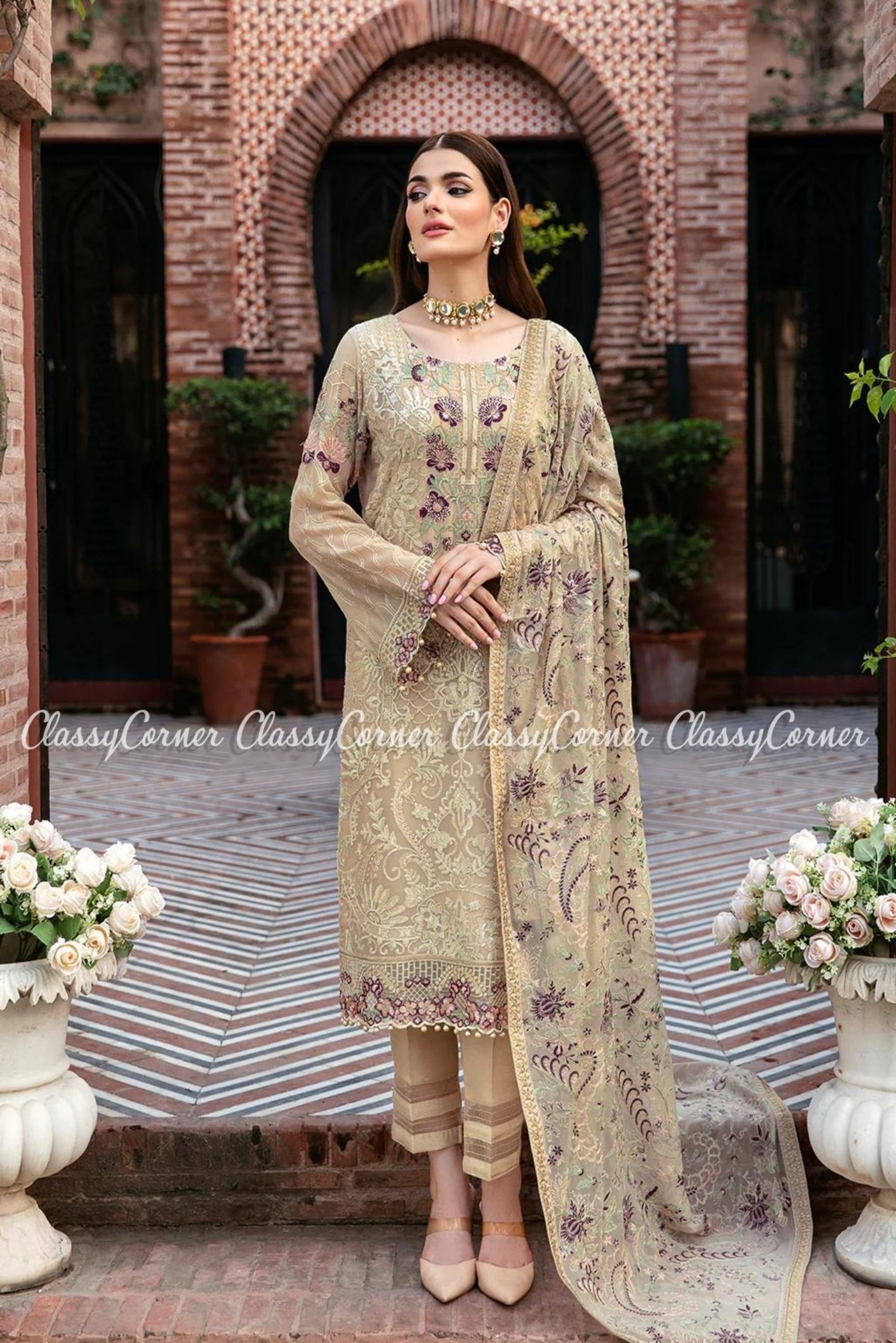 Chiffon kameez 2024