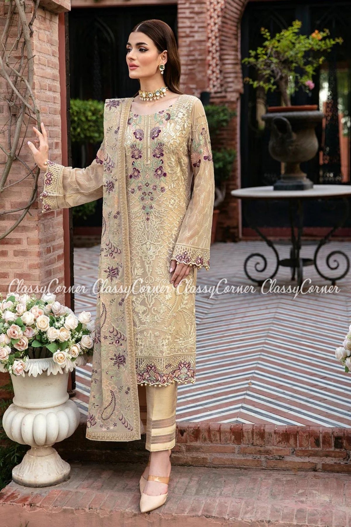 women&#39;s formal wear for pakistani wedding 