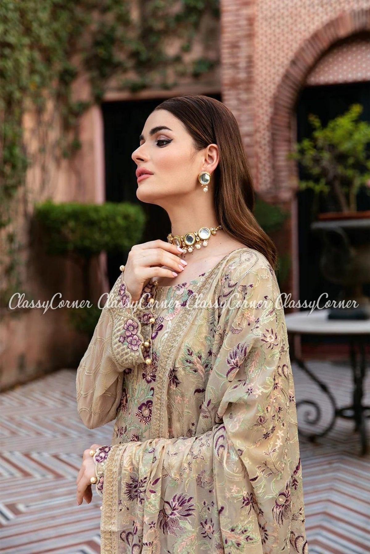 women&#39;s formal wear for pakistani wedding 