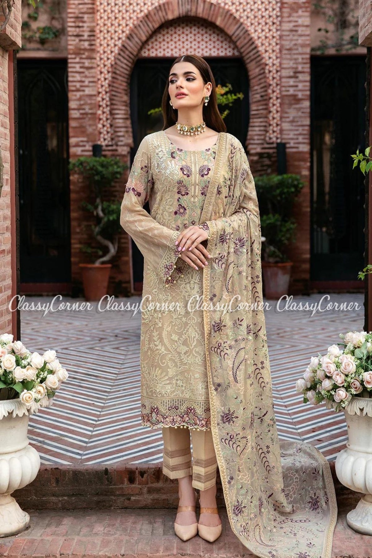 women&#39;s formal wear for pakistani wedding 