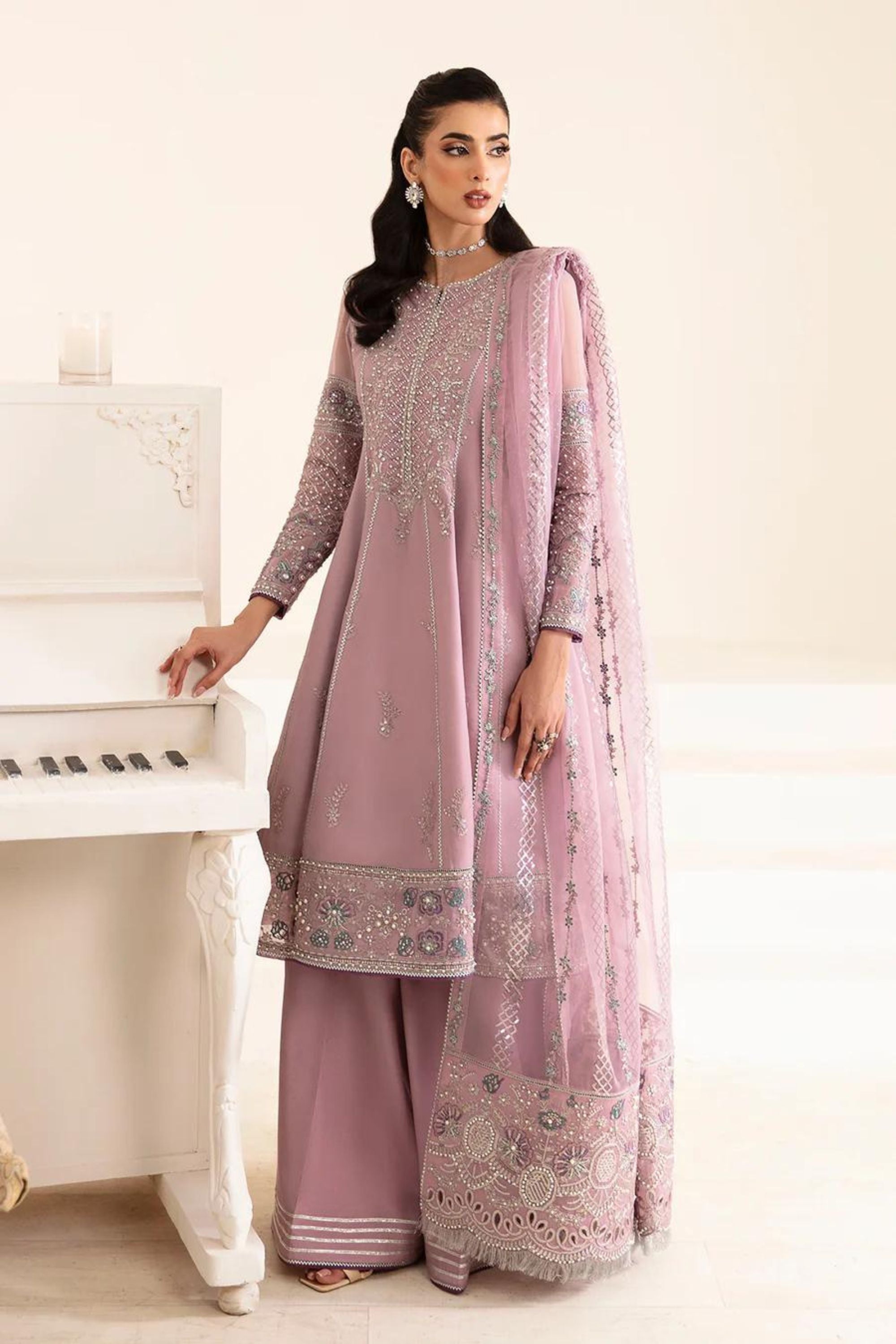 Pakistani Wedding Ensembles For Females