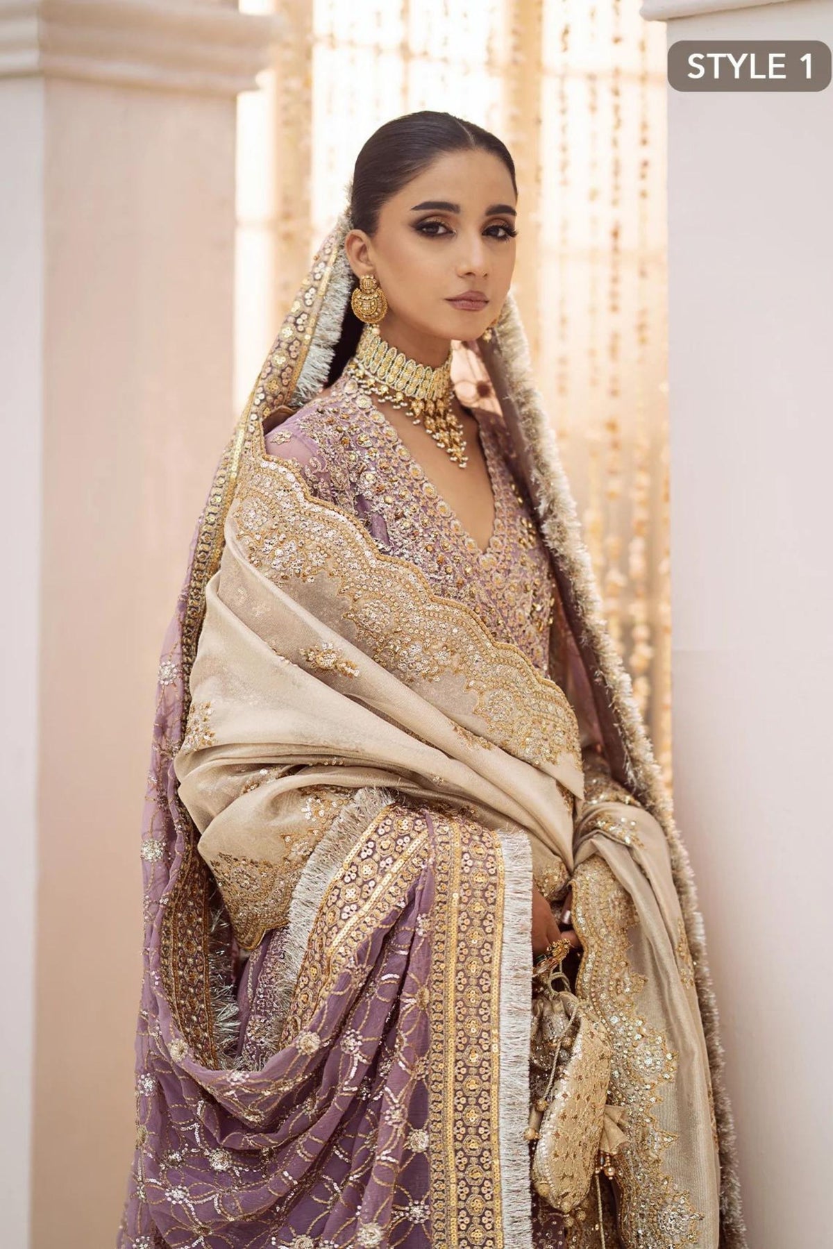 Pakistani Wedding Women Outfits 