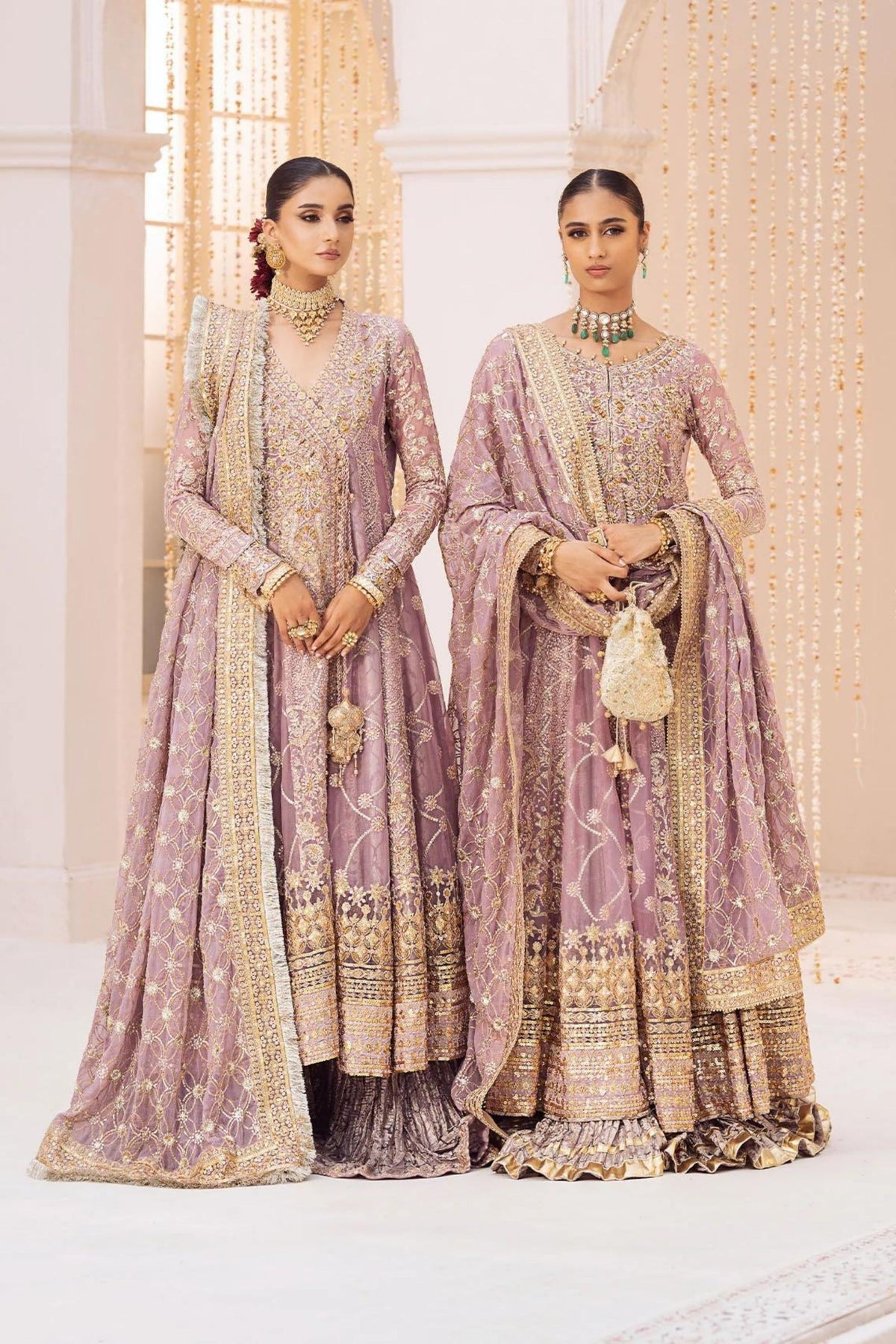 Pakistani Wedding Women Outfits 