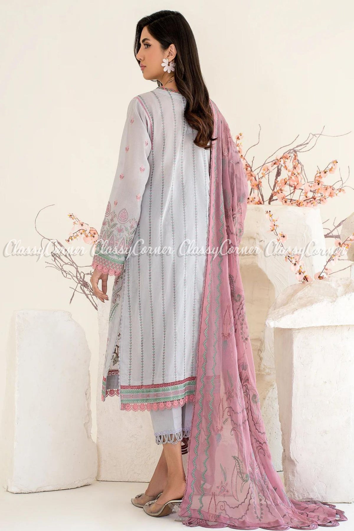 Pakistani Semi Fromal Salwar Kameez Sydney